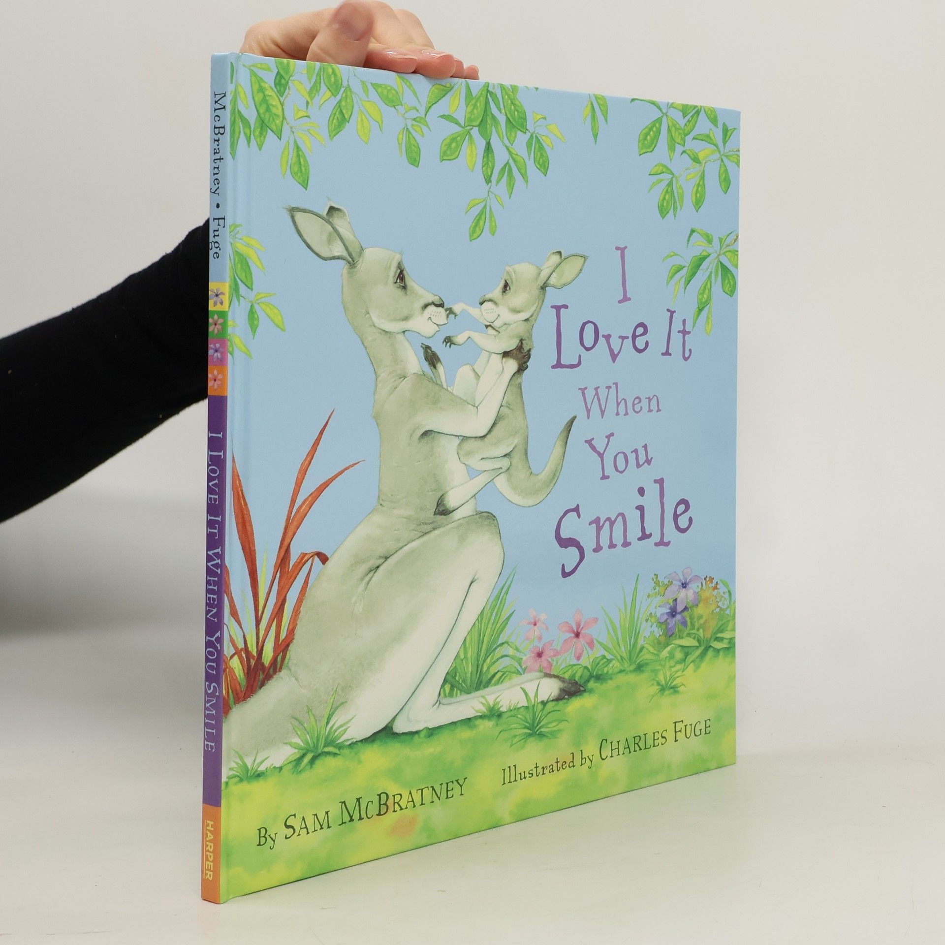 Sam MacBratney I Love It When You Smile