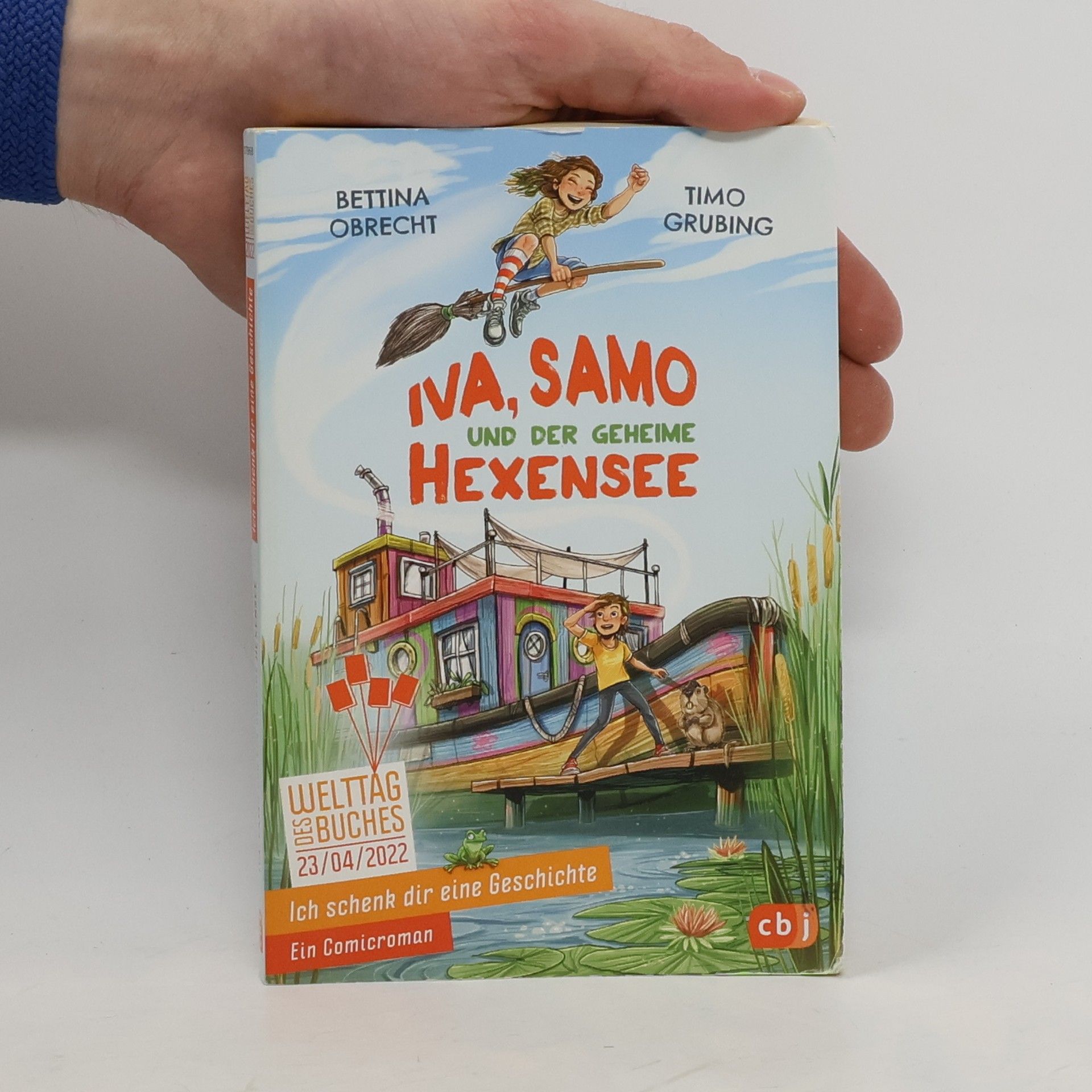 Bettina Obrecht Iva, Samo und der geheime Hexensee