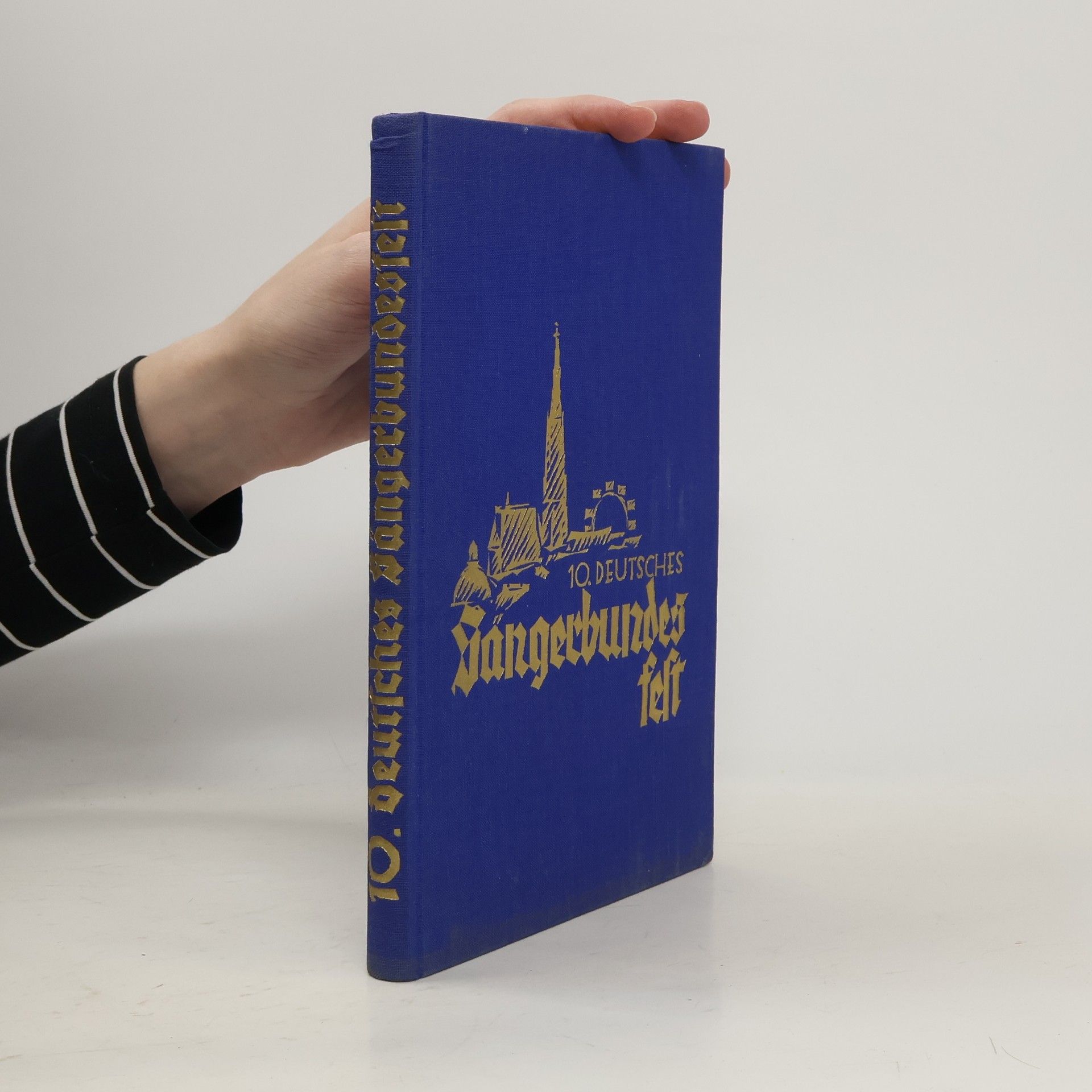 Karl Harbauer Das 10. Deutsche Sängerbundesfelt