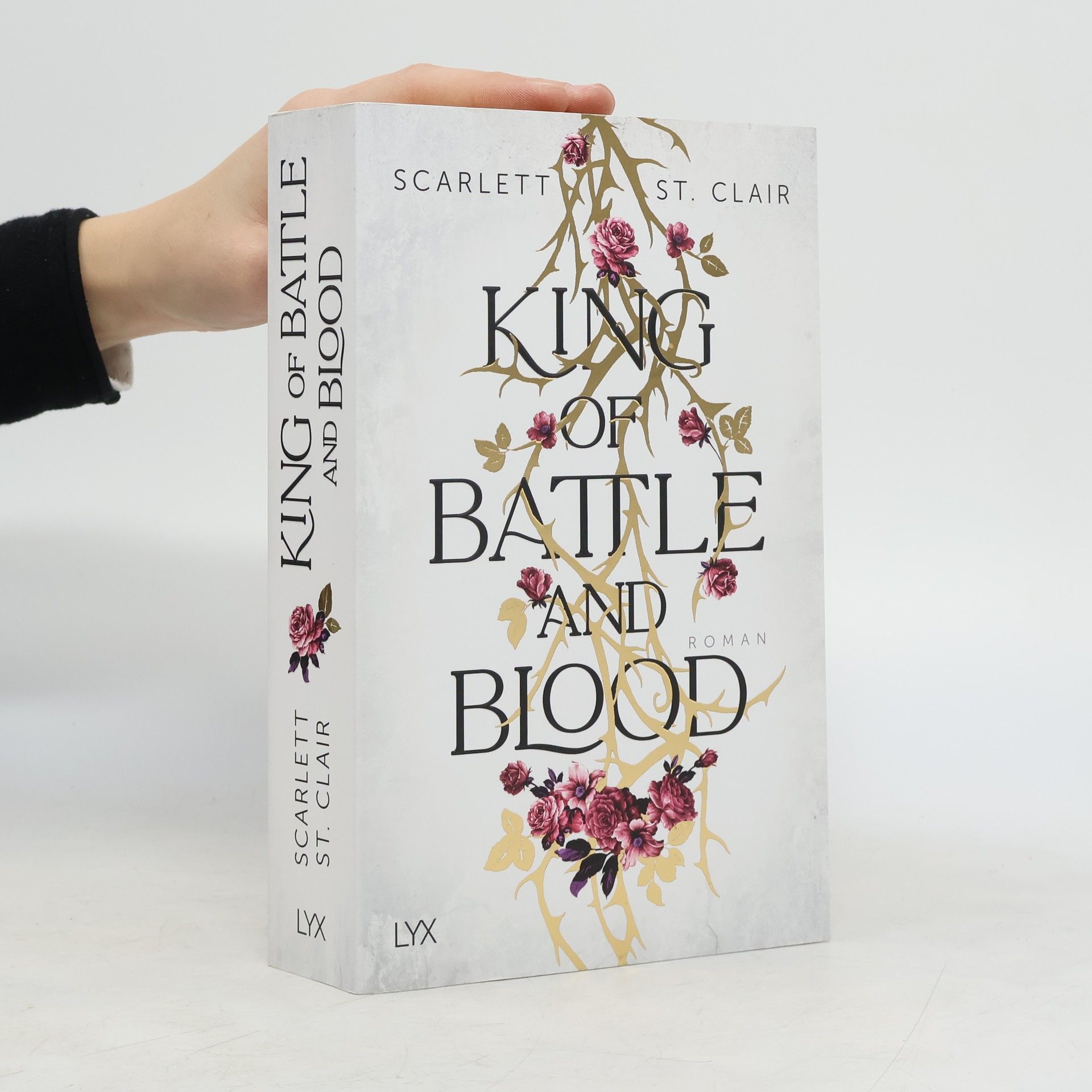 Scarlett St. Clair King of Battle And Blood