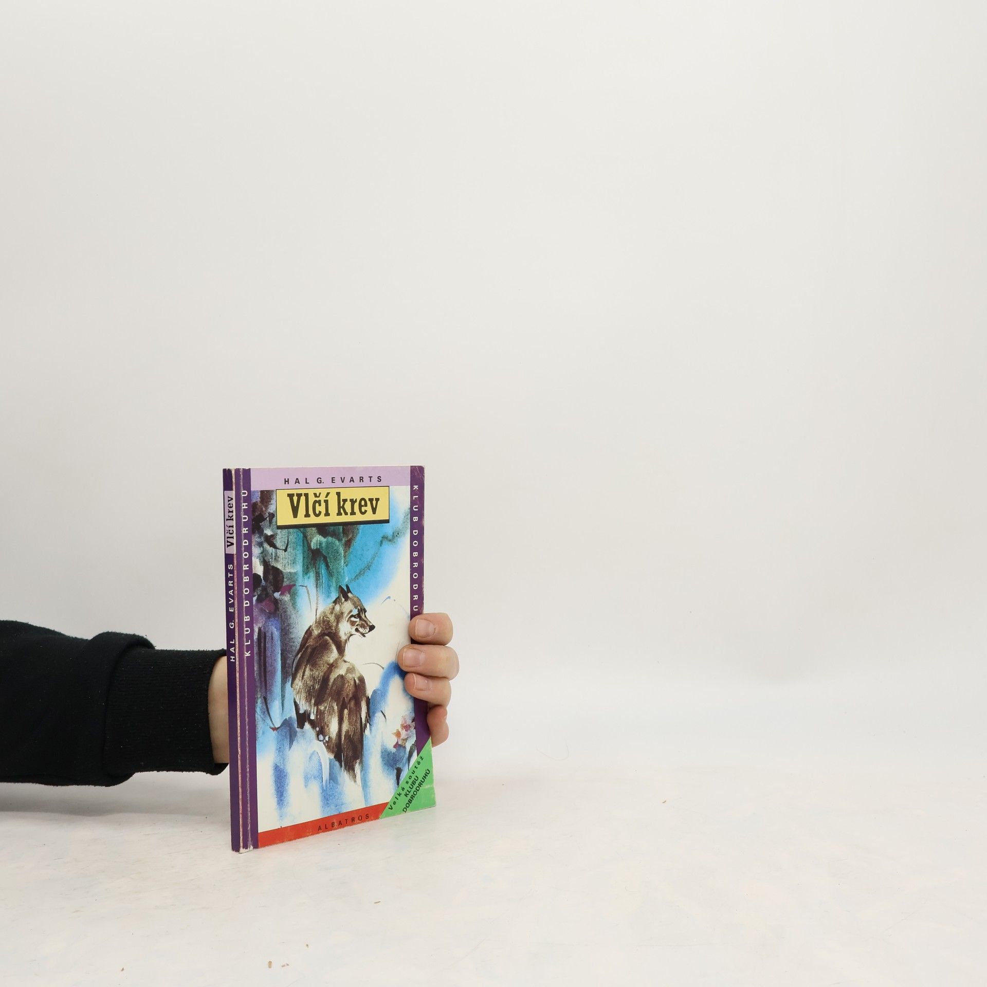 Hal. G. Evarts Vlčí krev
