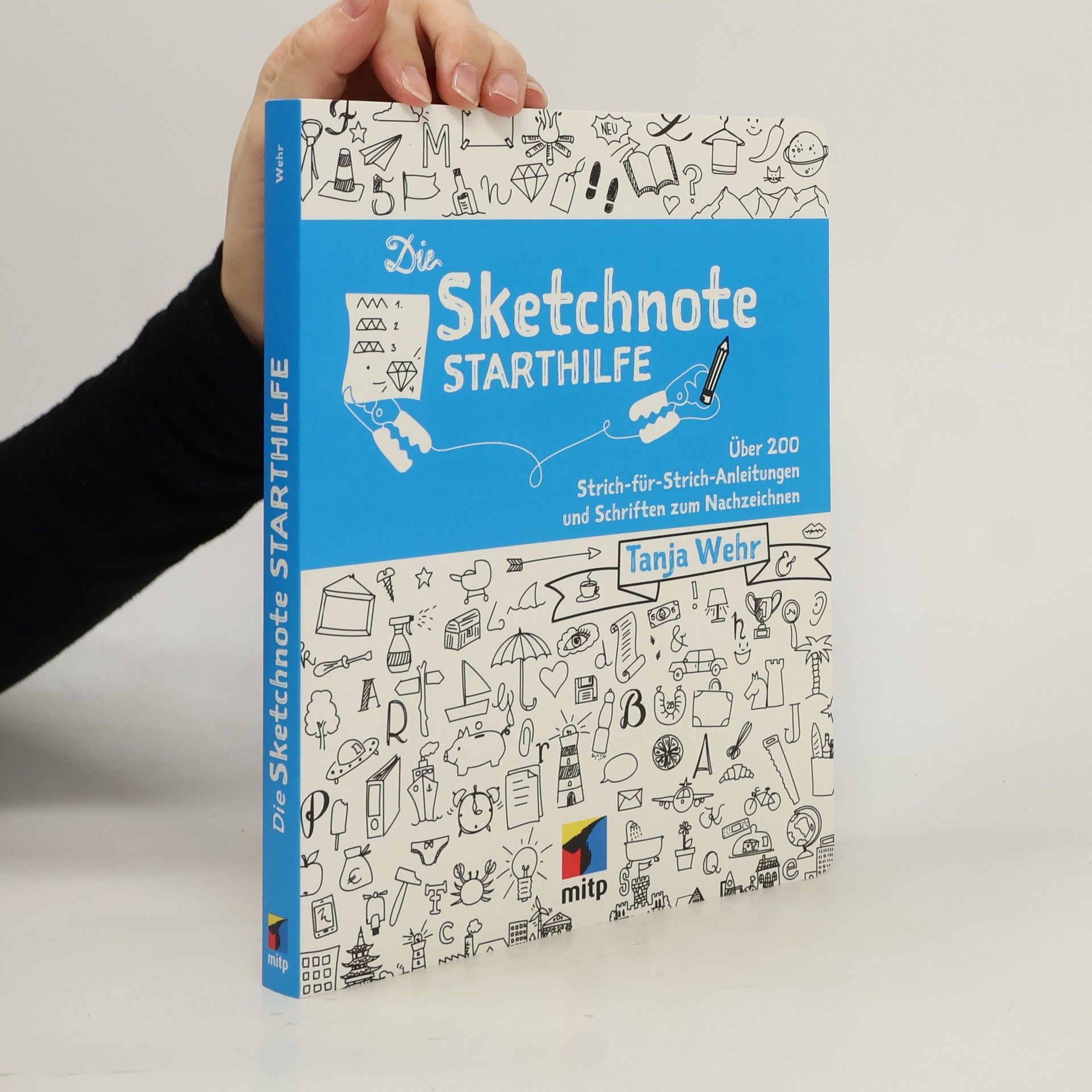 Tanja Wehr Die Sketchnote Starthilfe