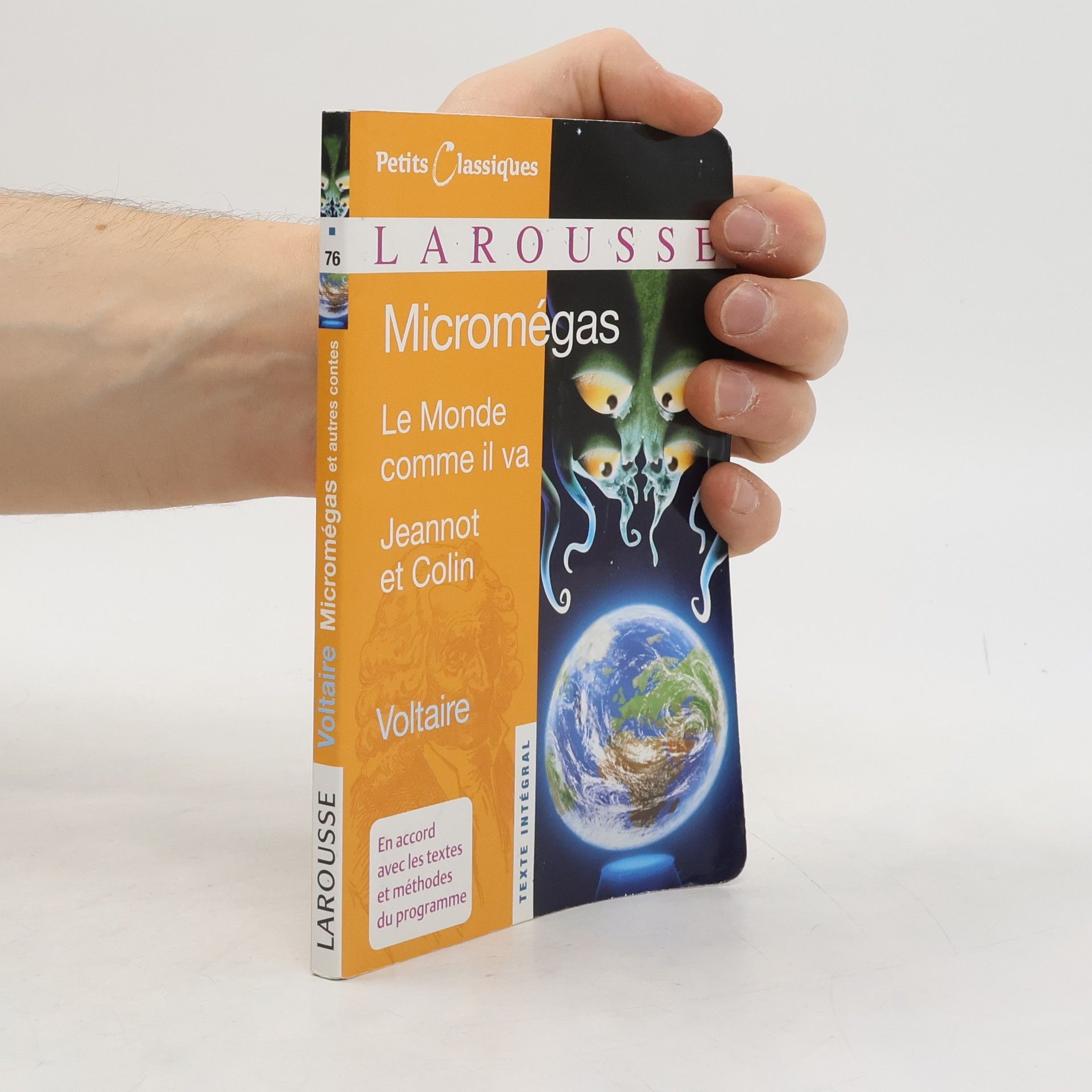 Voltaire Micromegas: Le Monde Comme Il Va Jeannot Et Colin