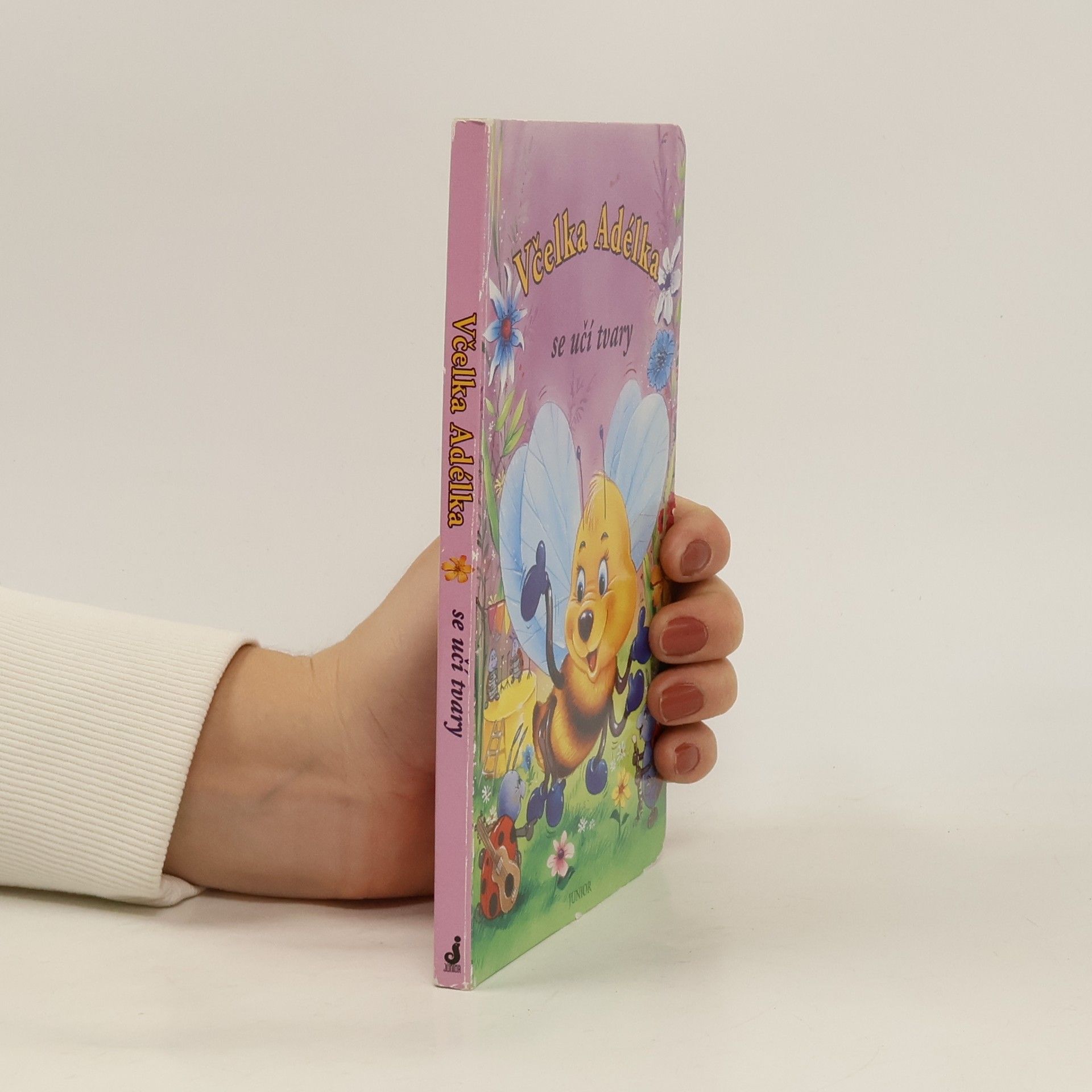 Autorenkollektiv Včelka Adélka se učí tvary