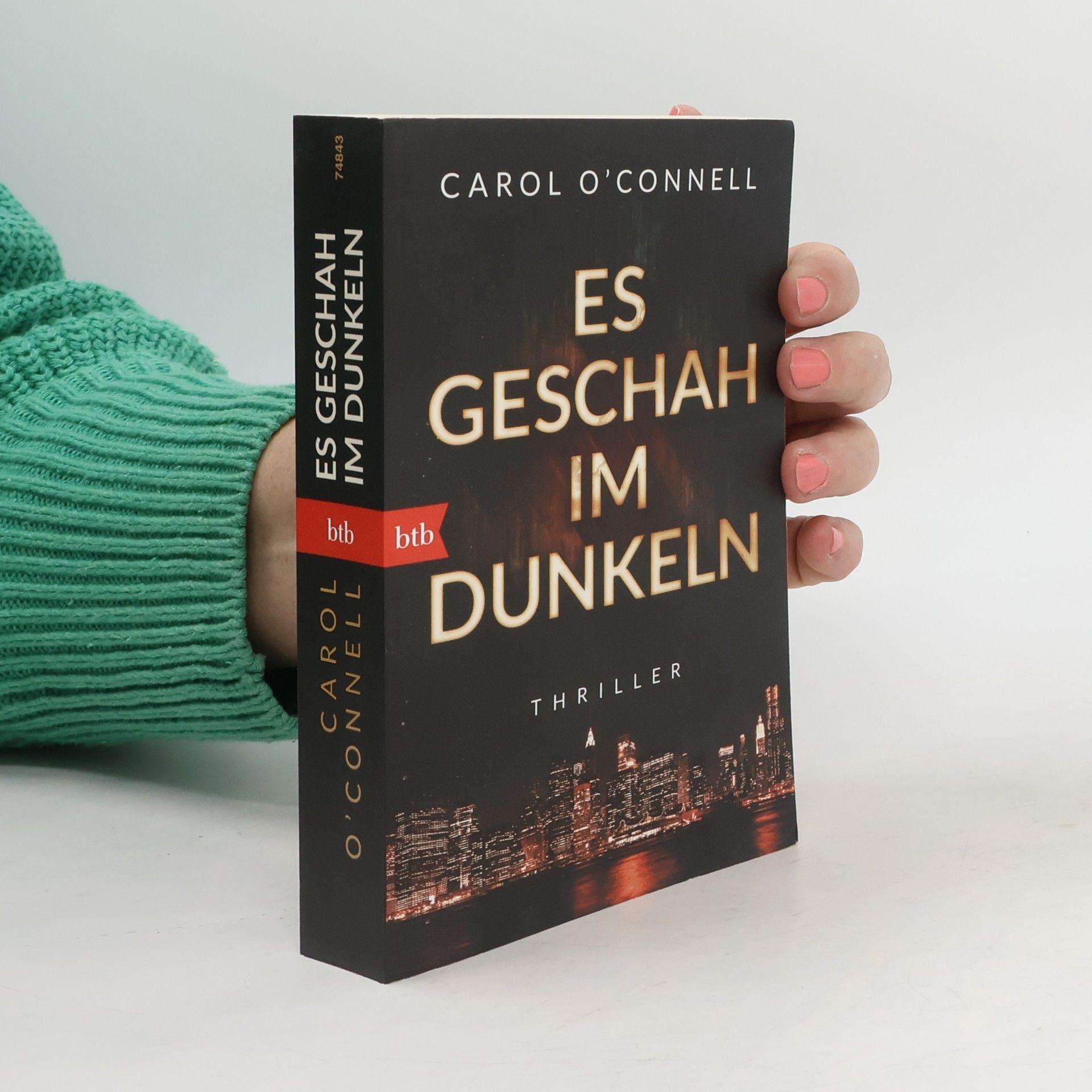 Carol O. Connell Es geschah im Dunkeln