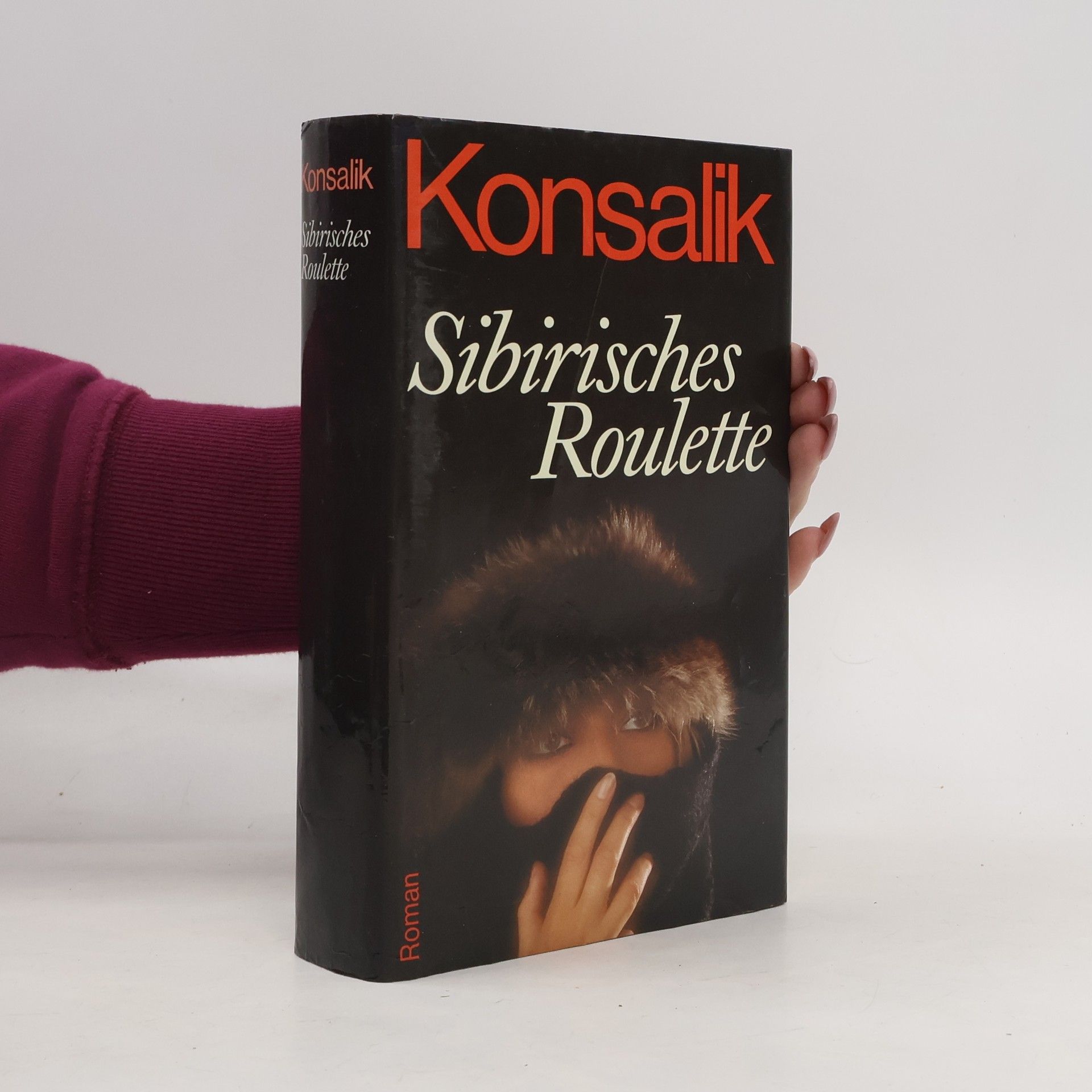 Heinz G. Konsalik Sibirisches Roulette
