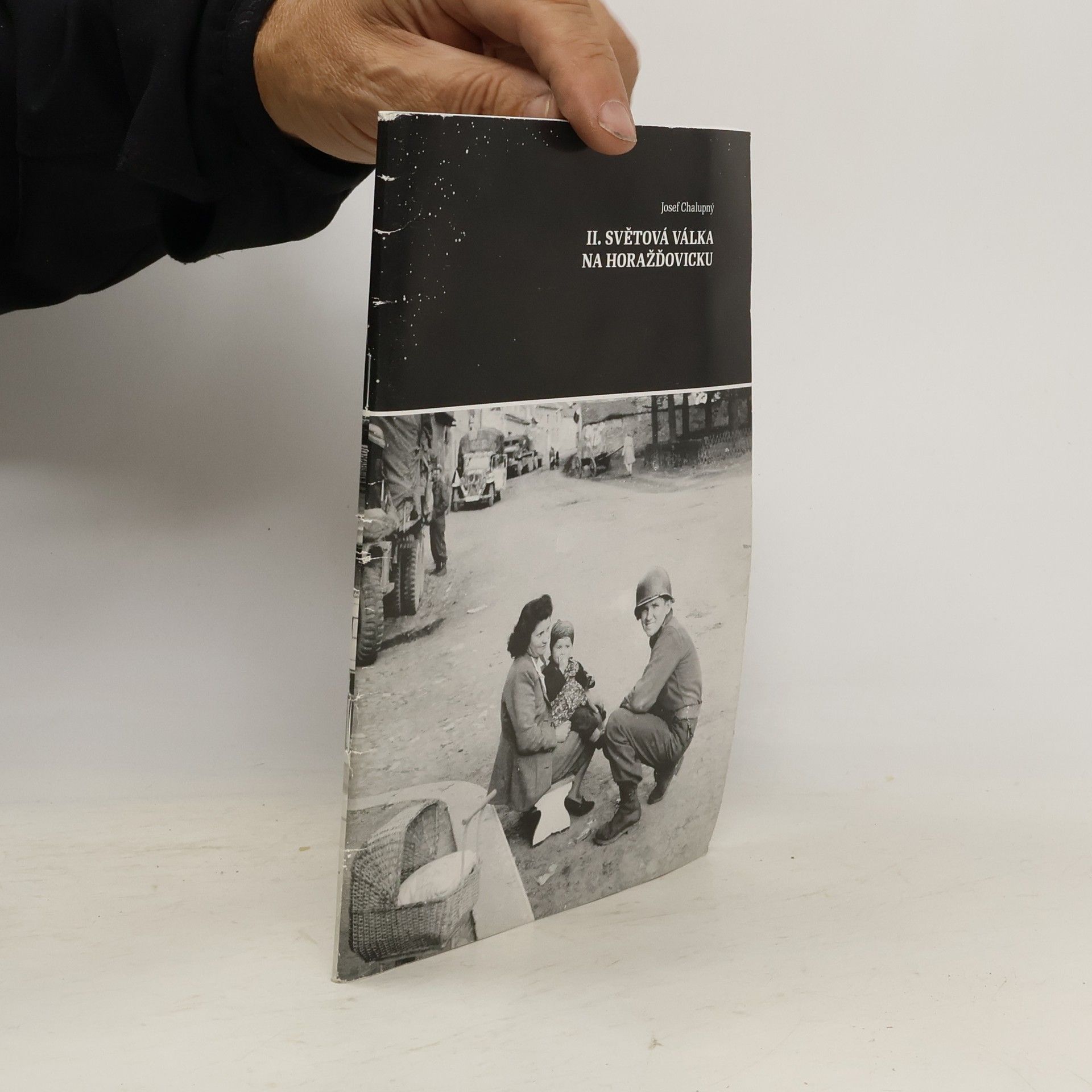 Josef Chalupný II. světová válka na Horažďovicku