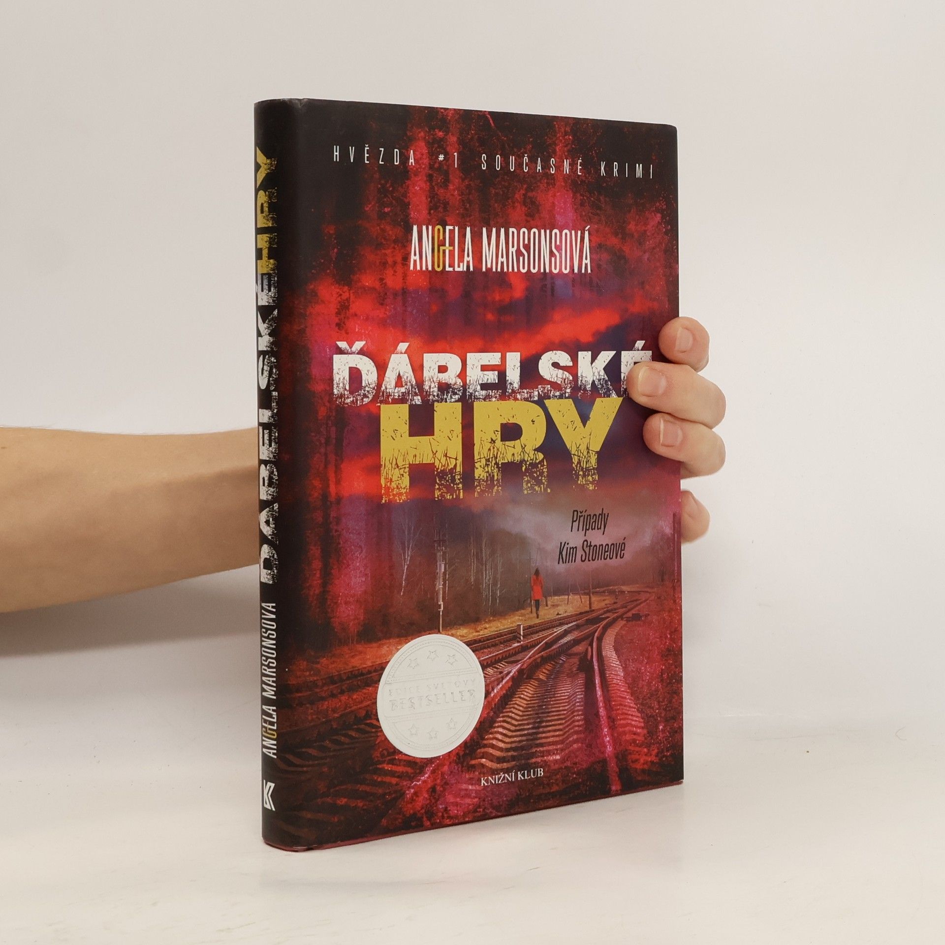 Angela Marsons Ďábelské hry