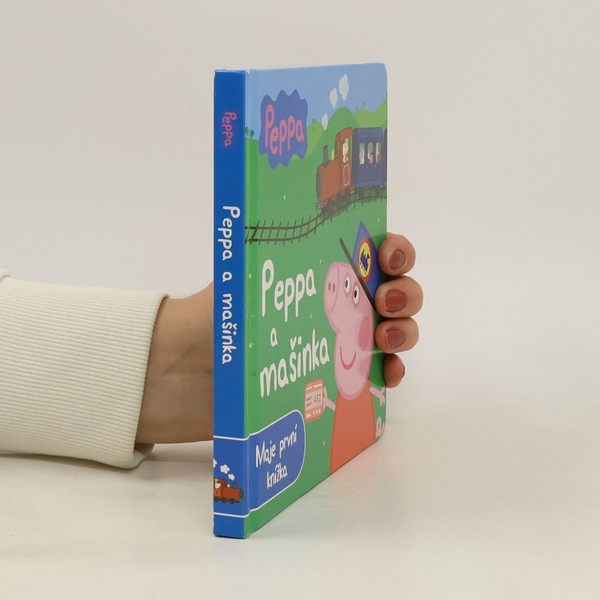 Neville Astley Peppa a mašinka