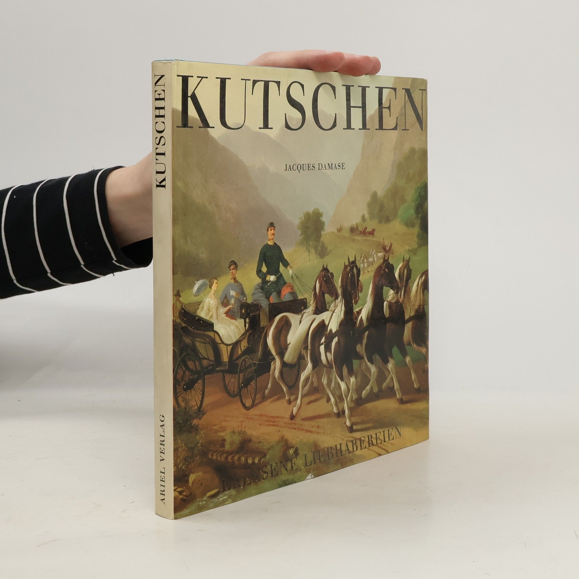 Jacques Damase Kutschen