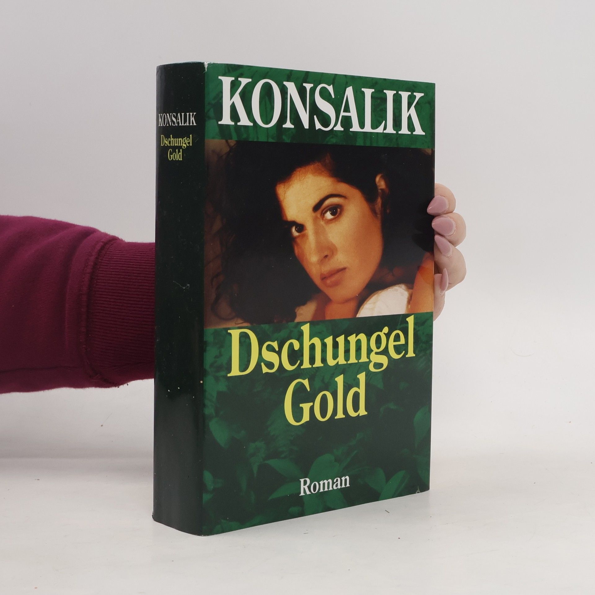 Heinz G. Konsalik Dschungel Gold