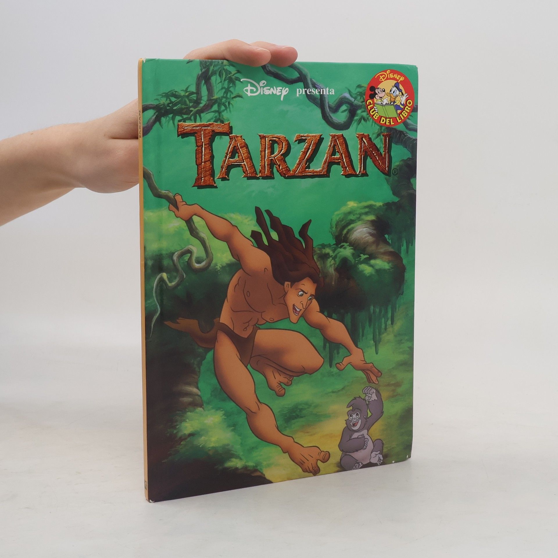 Walt Disney Club del Libro: Tarzan