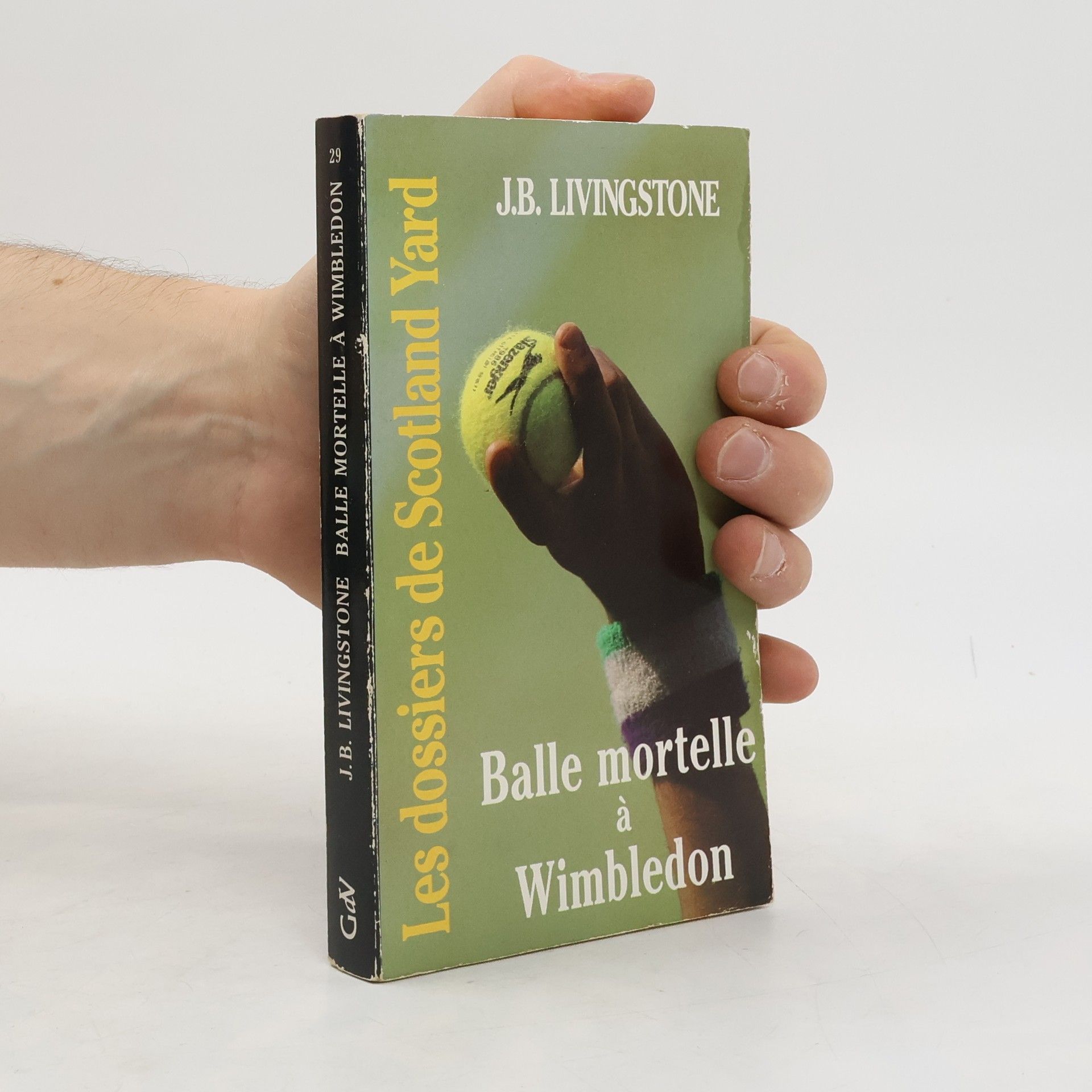 J-B Livingstone Balle mortelle à Wimbledon