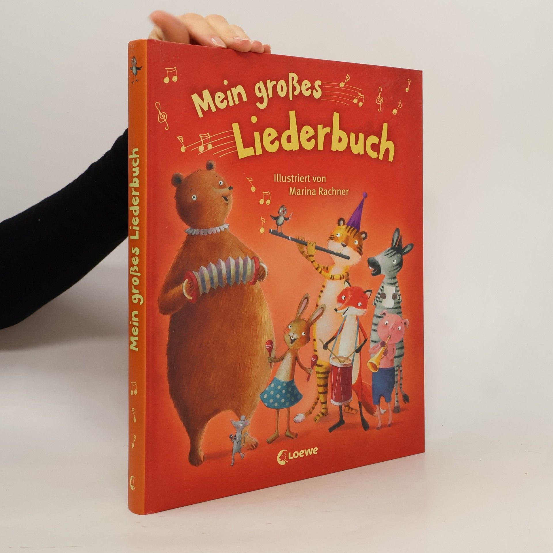 Marina Rachner Mein großes Liederbuch