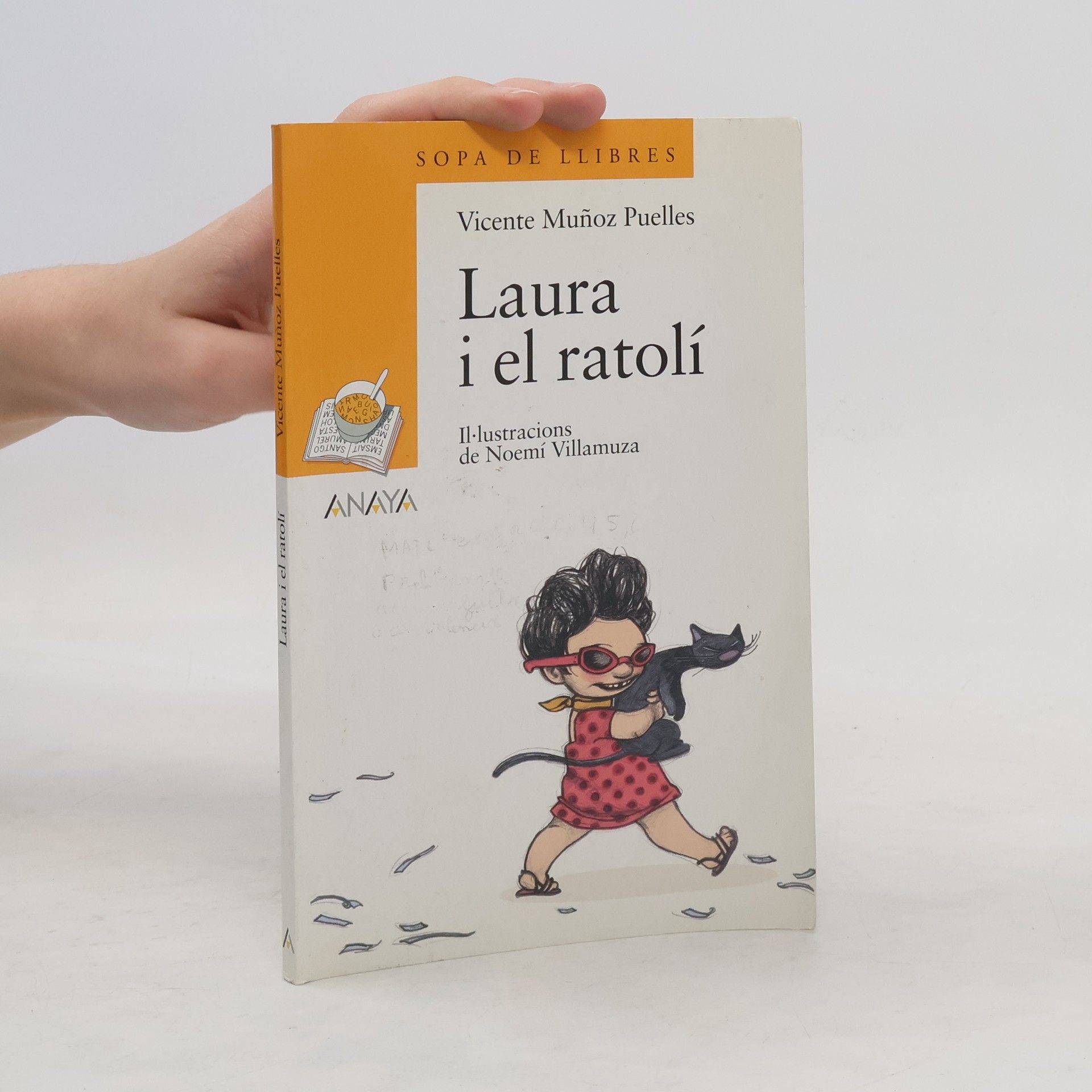 Vicente Muñoz Puelles Laura i el ratolí