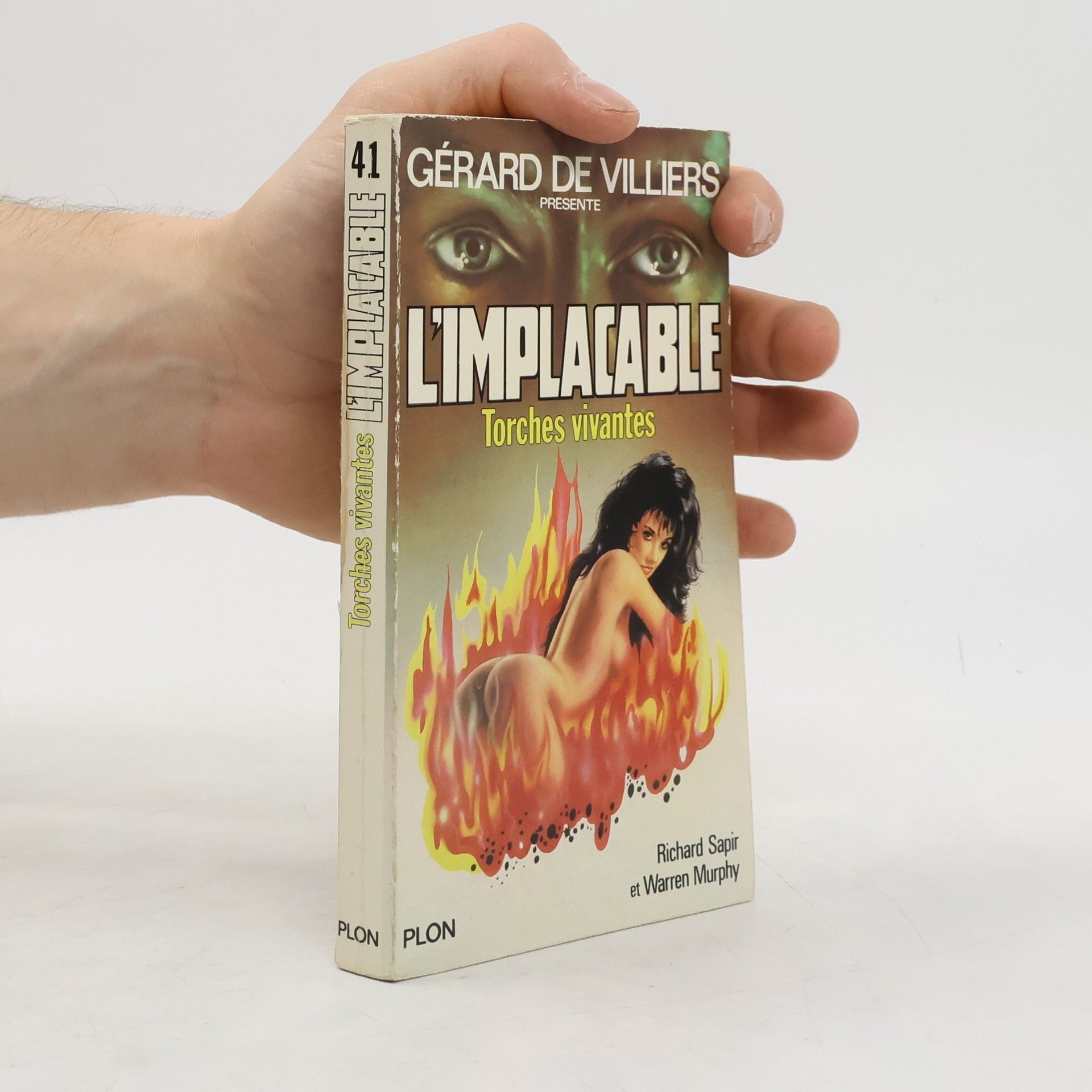 Gérard de Villiers Torches vivantes