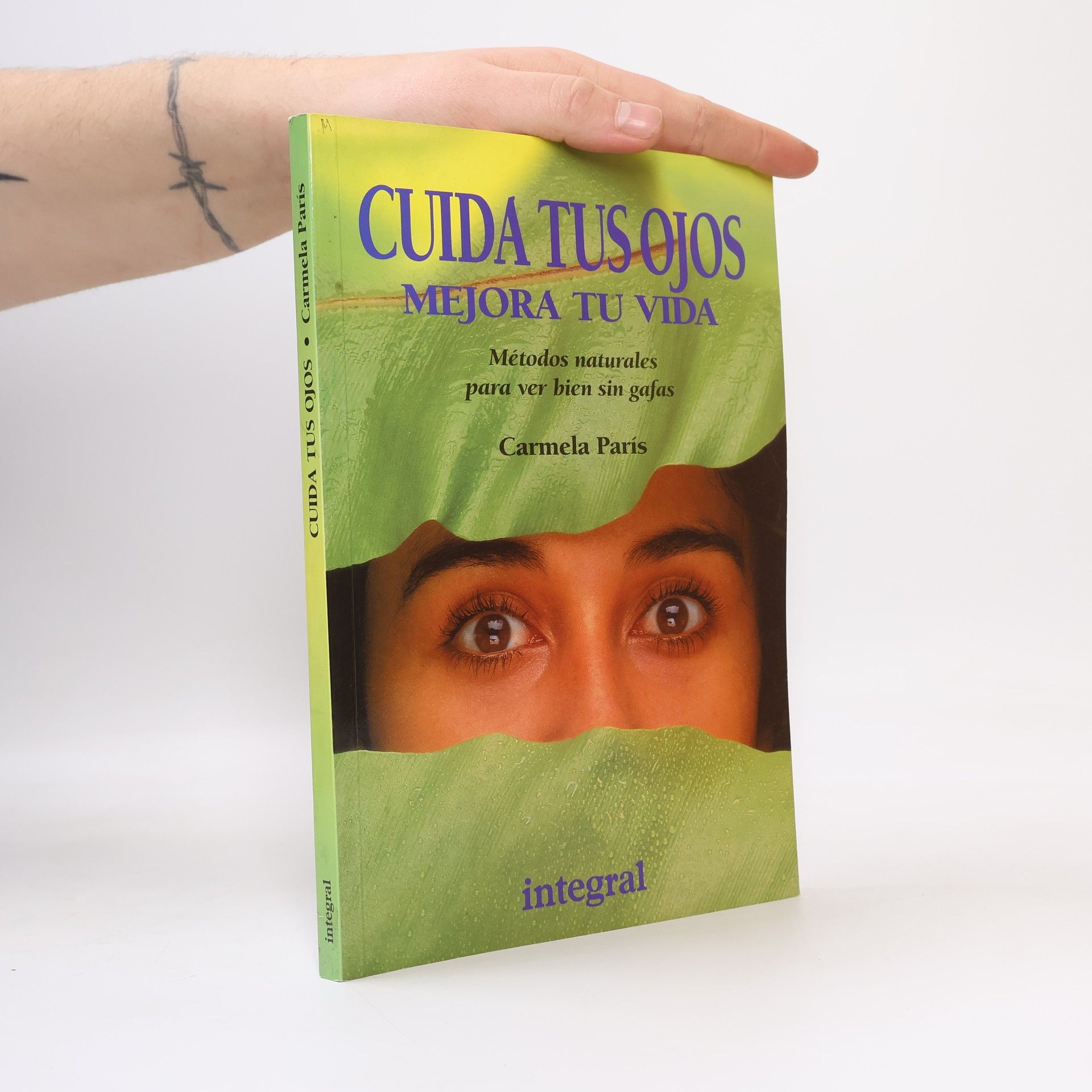 Carmela París Cuida tus ojos