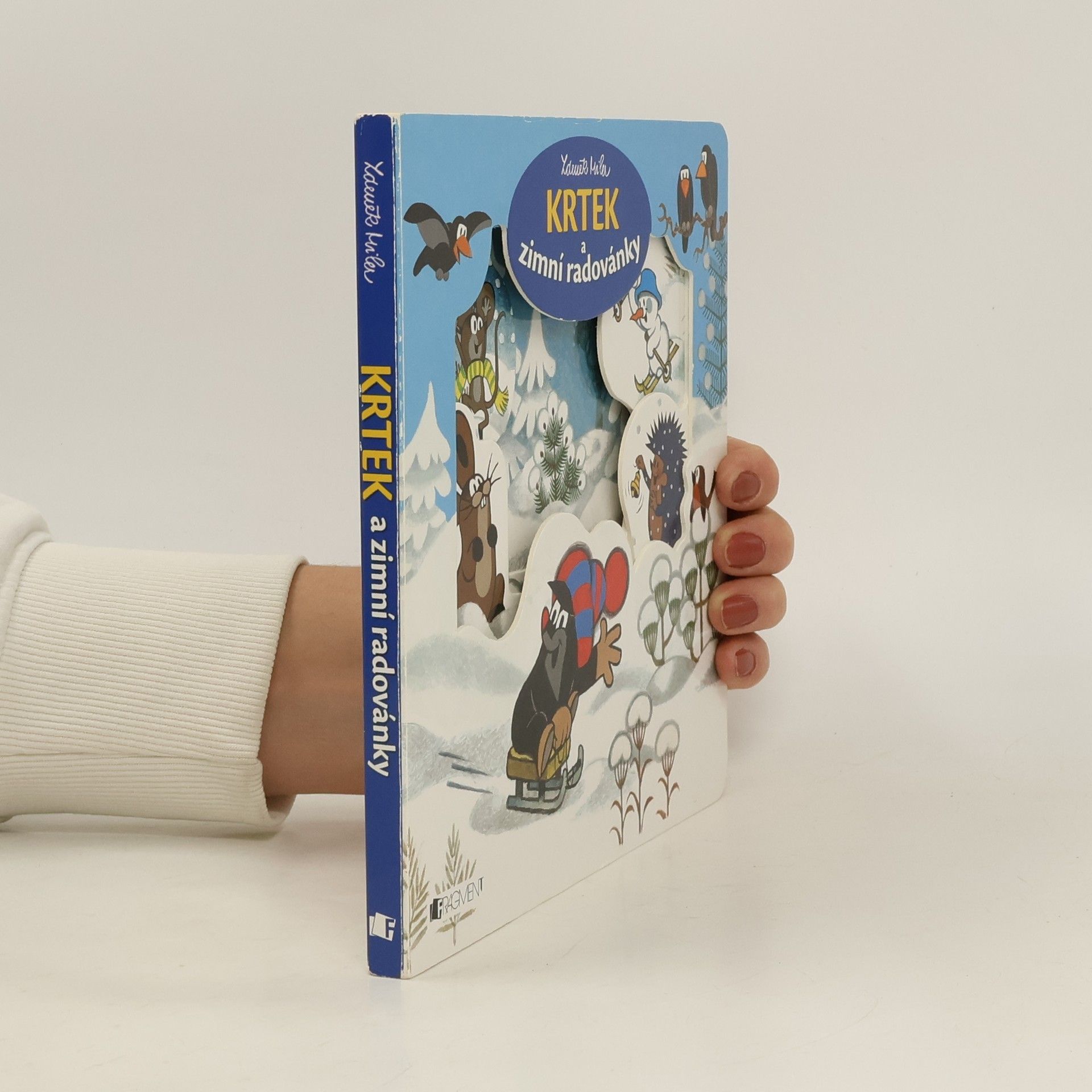 Zdeněk Miler Krtek a zimní radovánky