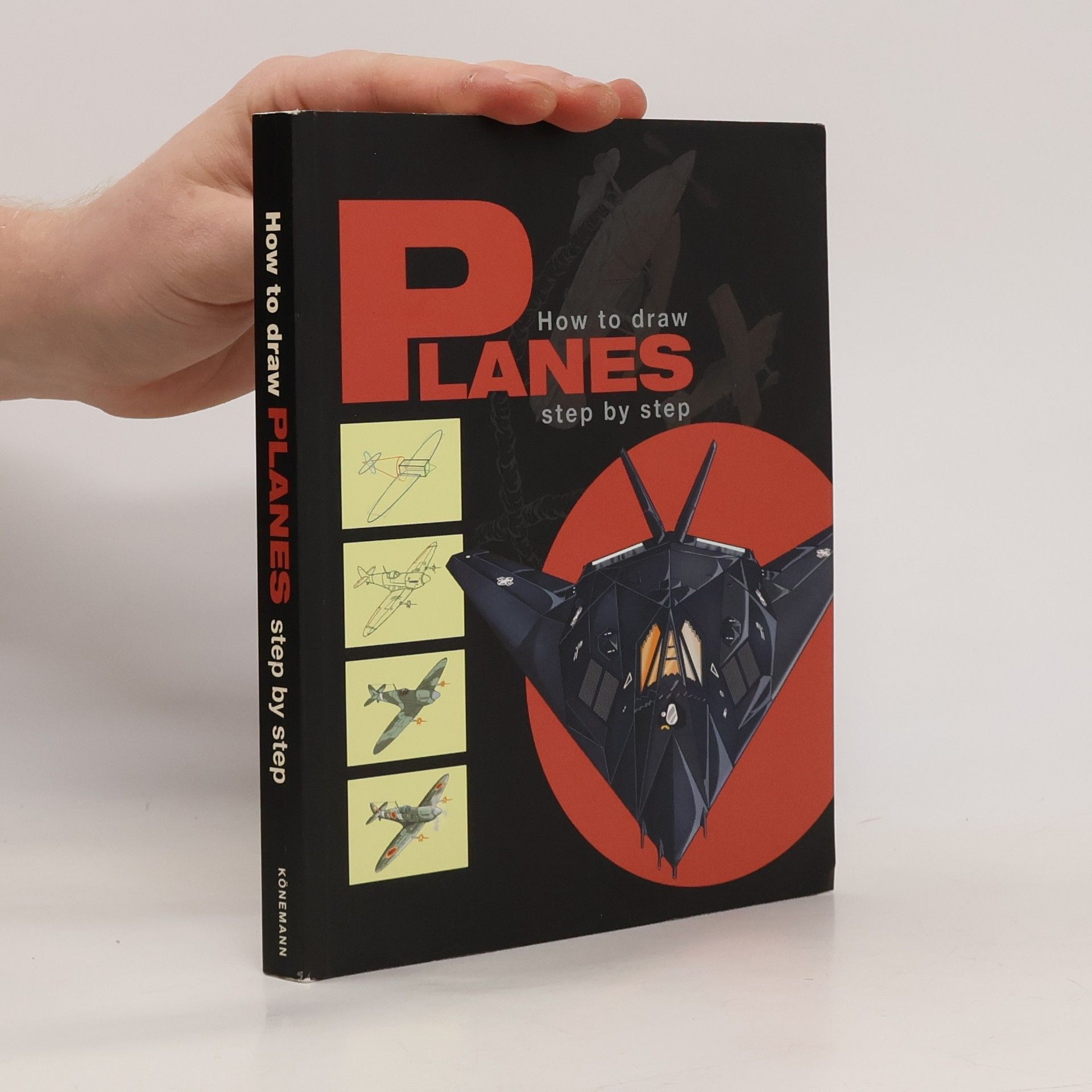 Kolektiv autorů How to Draw Planes Step by Step