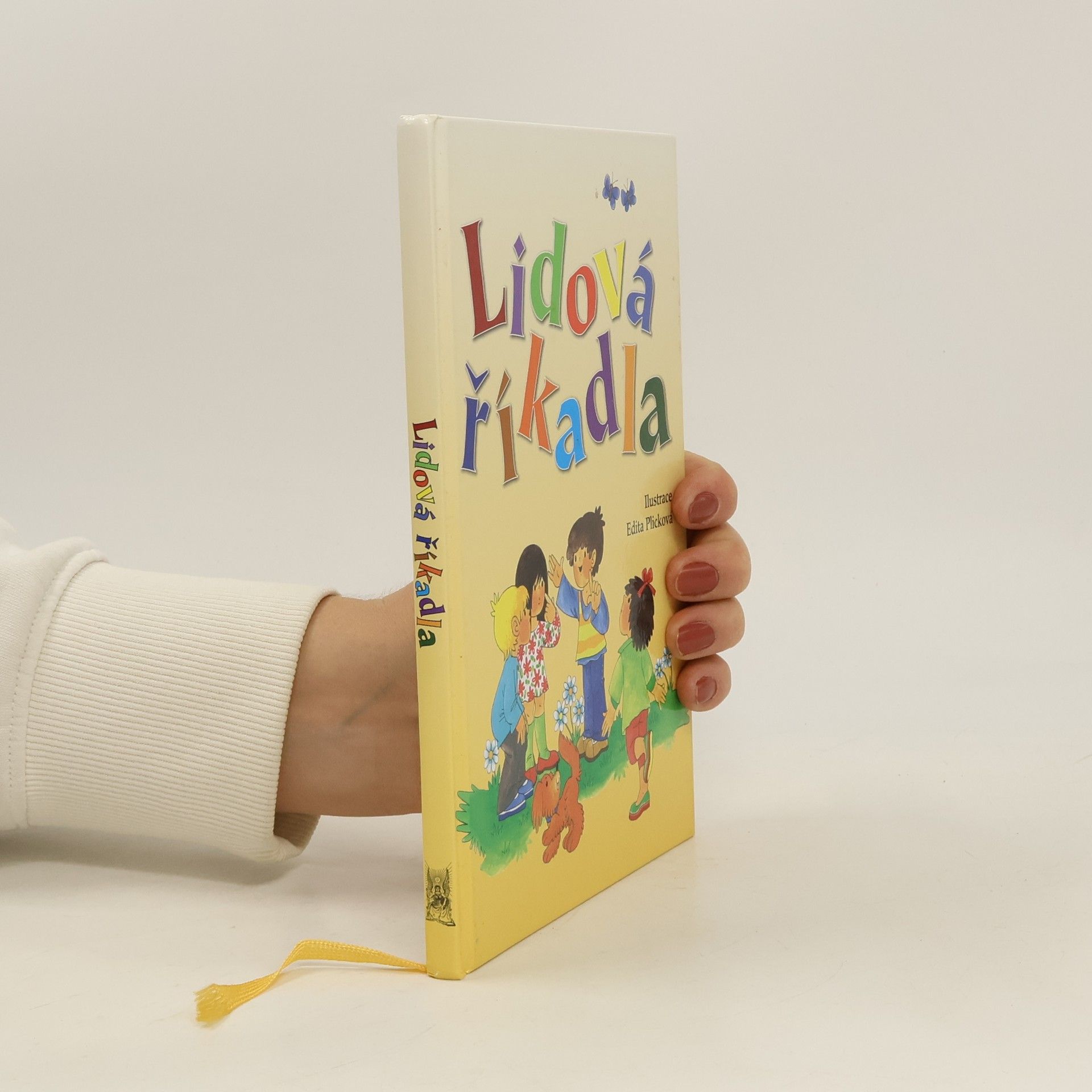 Plicková Edita Lidová říkadla