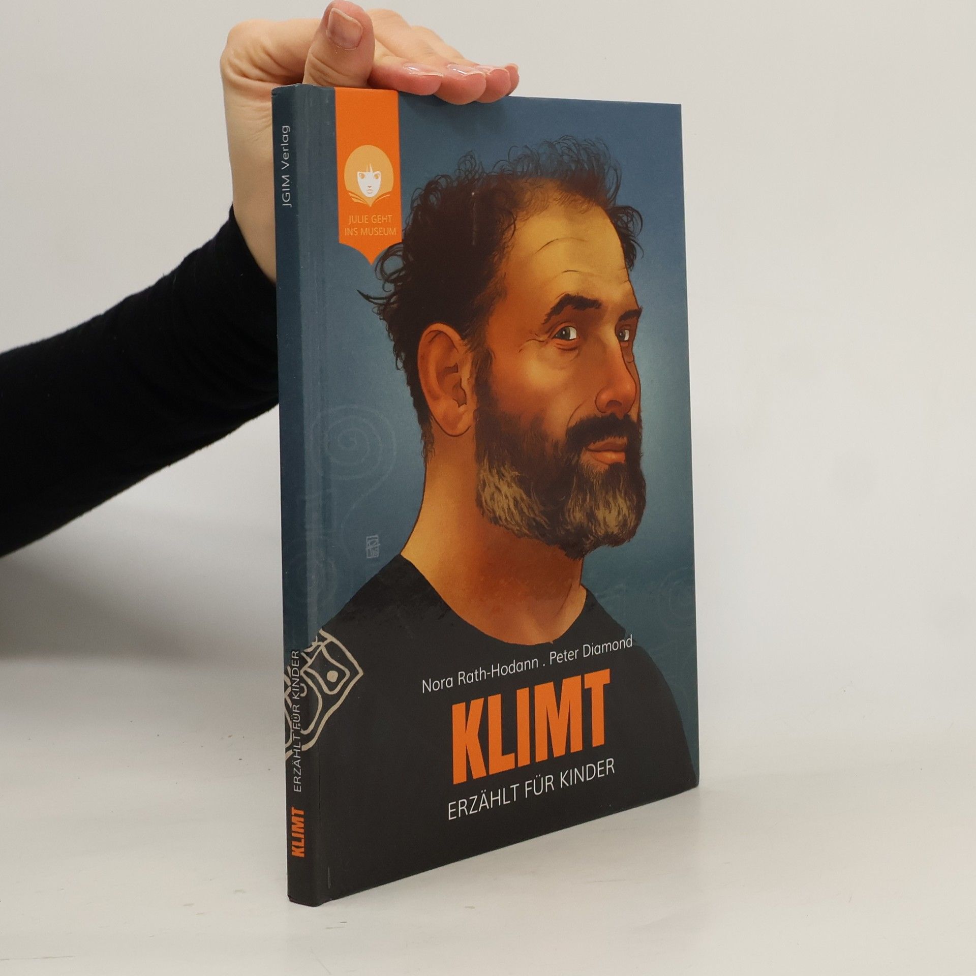 Nora Rath Hodann Klimt - erzählt für Kinder
