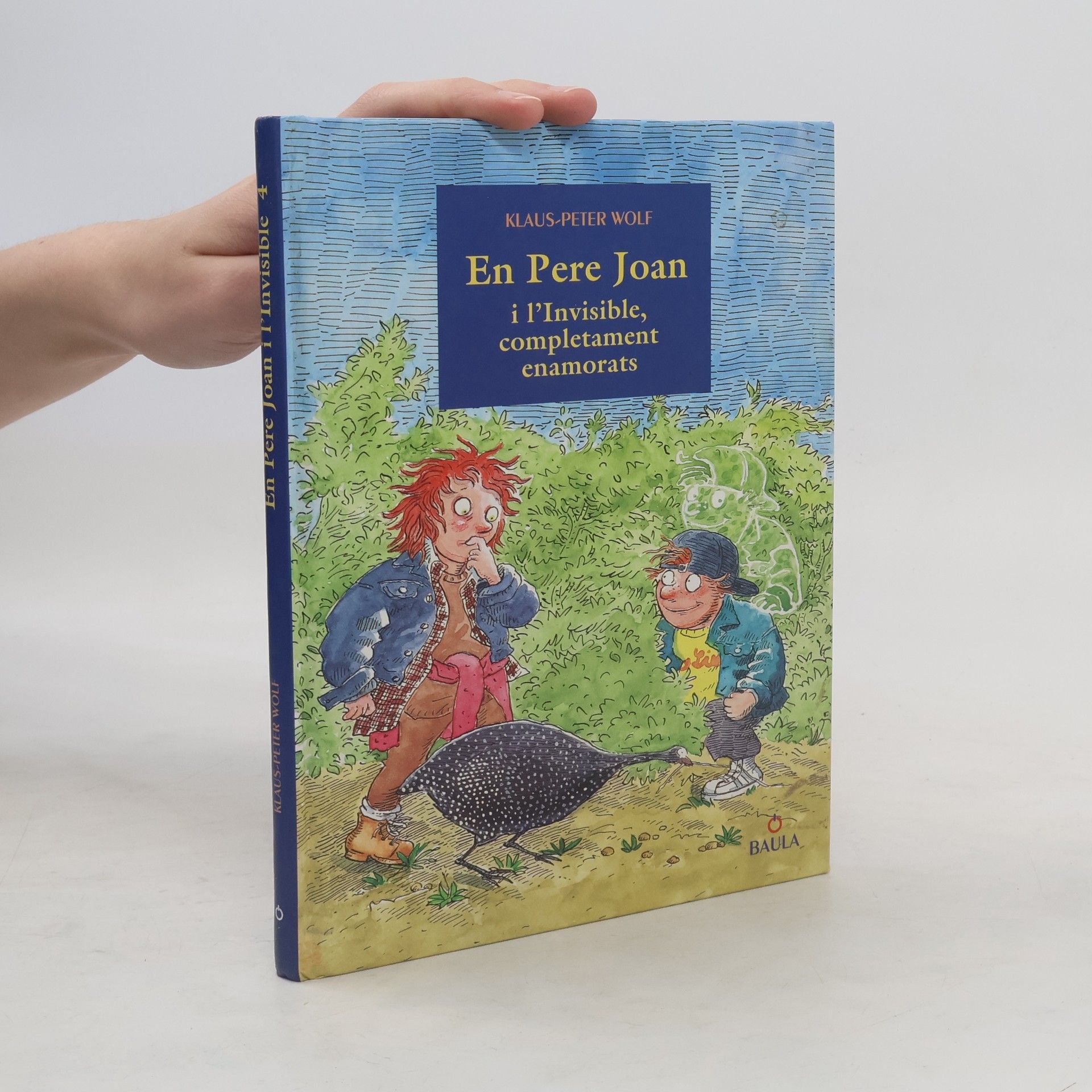 Klaus-Peter Wolf En Pere Joan i l'Invisible, completament enamorats