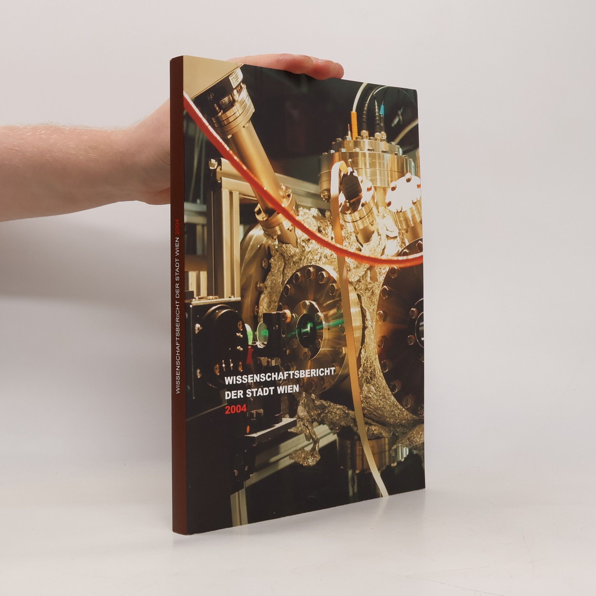 Auteurscollectief Wissenschaftsbericht der Stadt Wien 2004