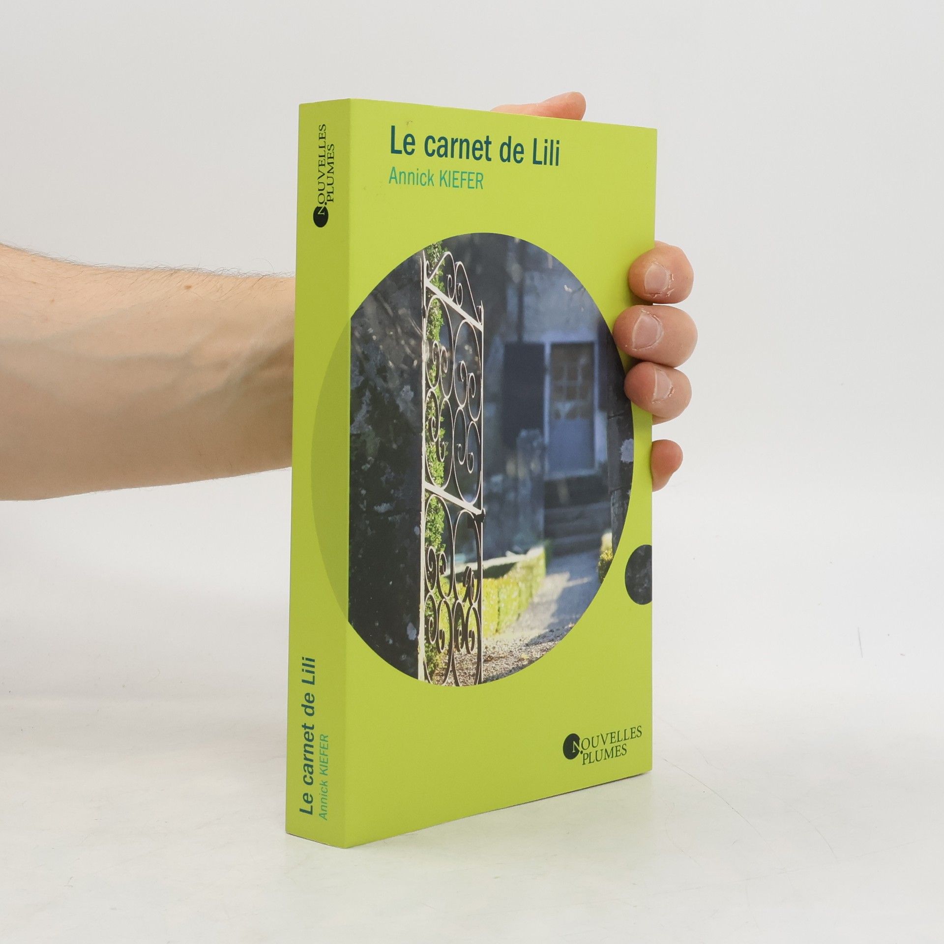 Annick Kiefer Le carnet de Lili