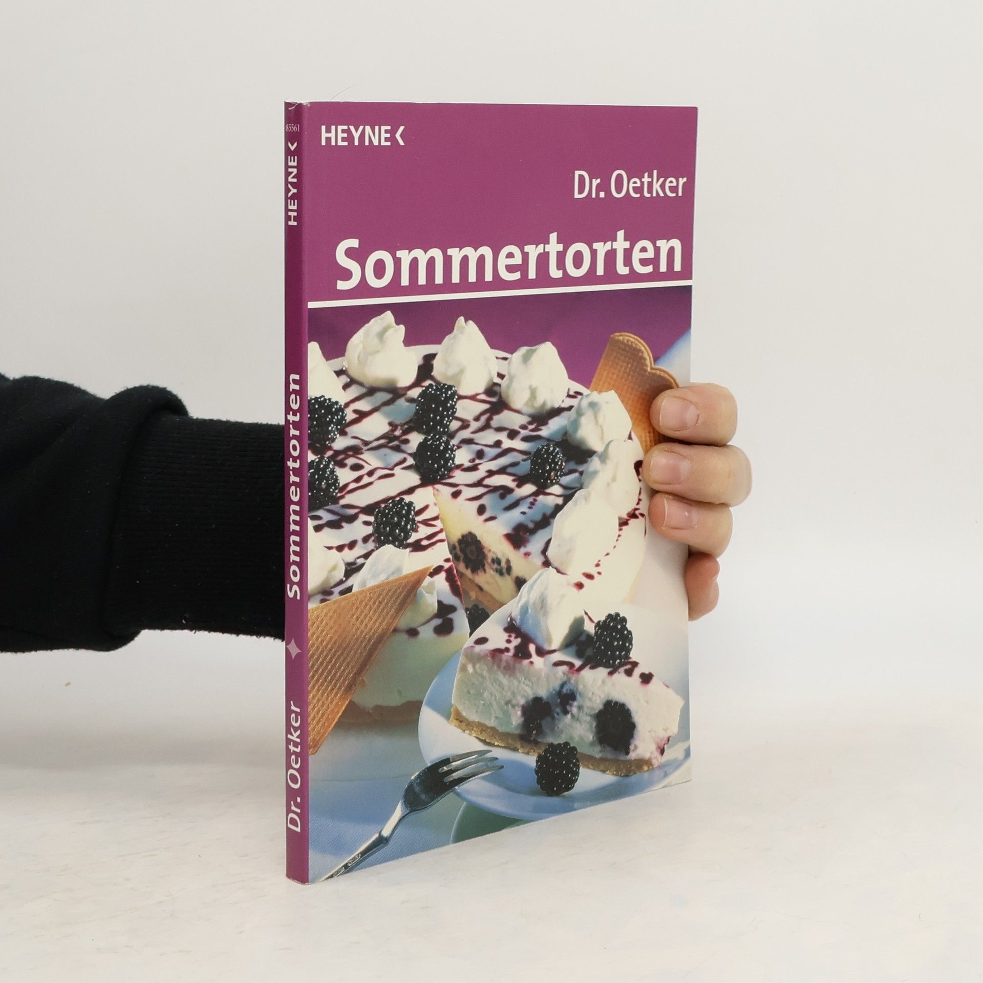 Jasmin Gromzik Dr. Oetker Sommertorten