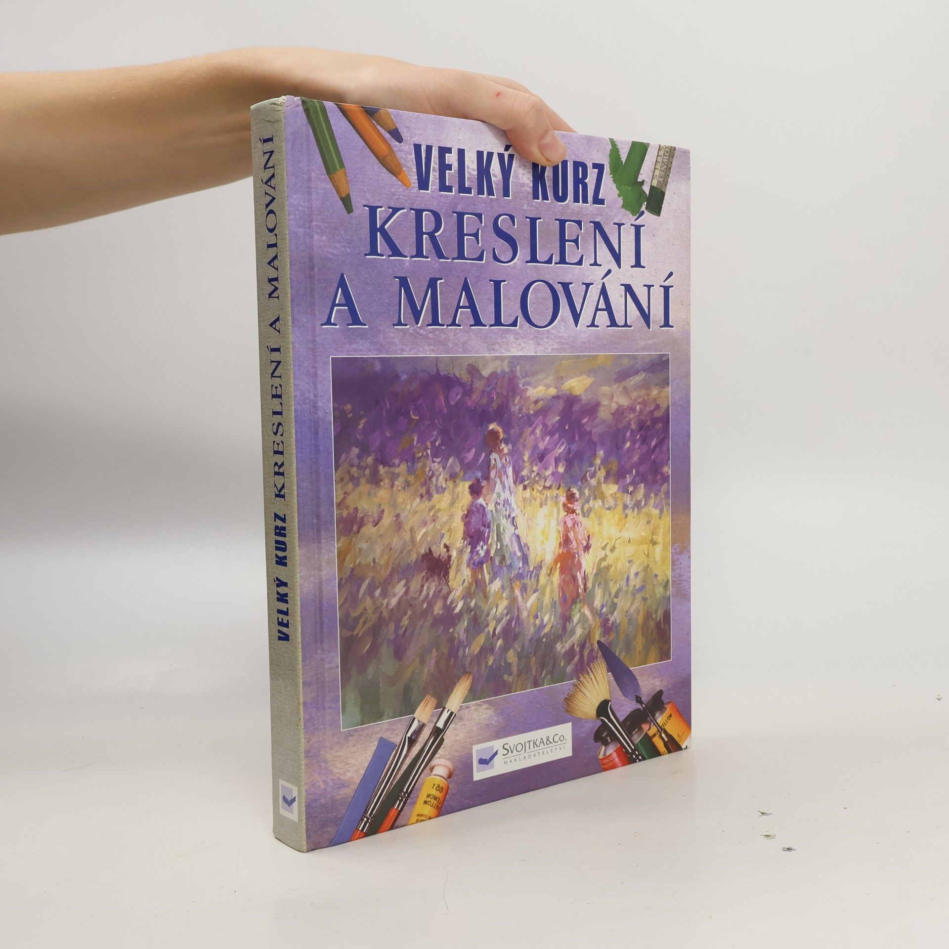 Angela Gair Velký kurz kreslení a malování