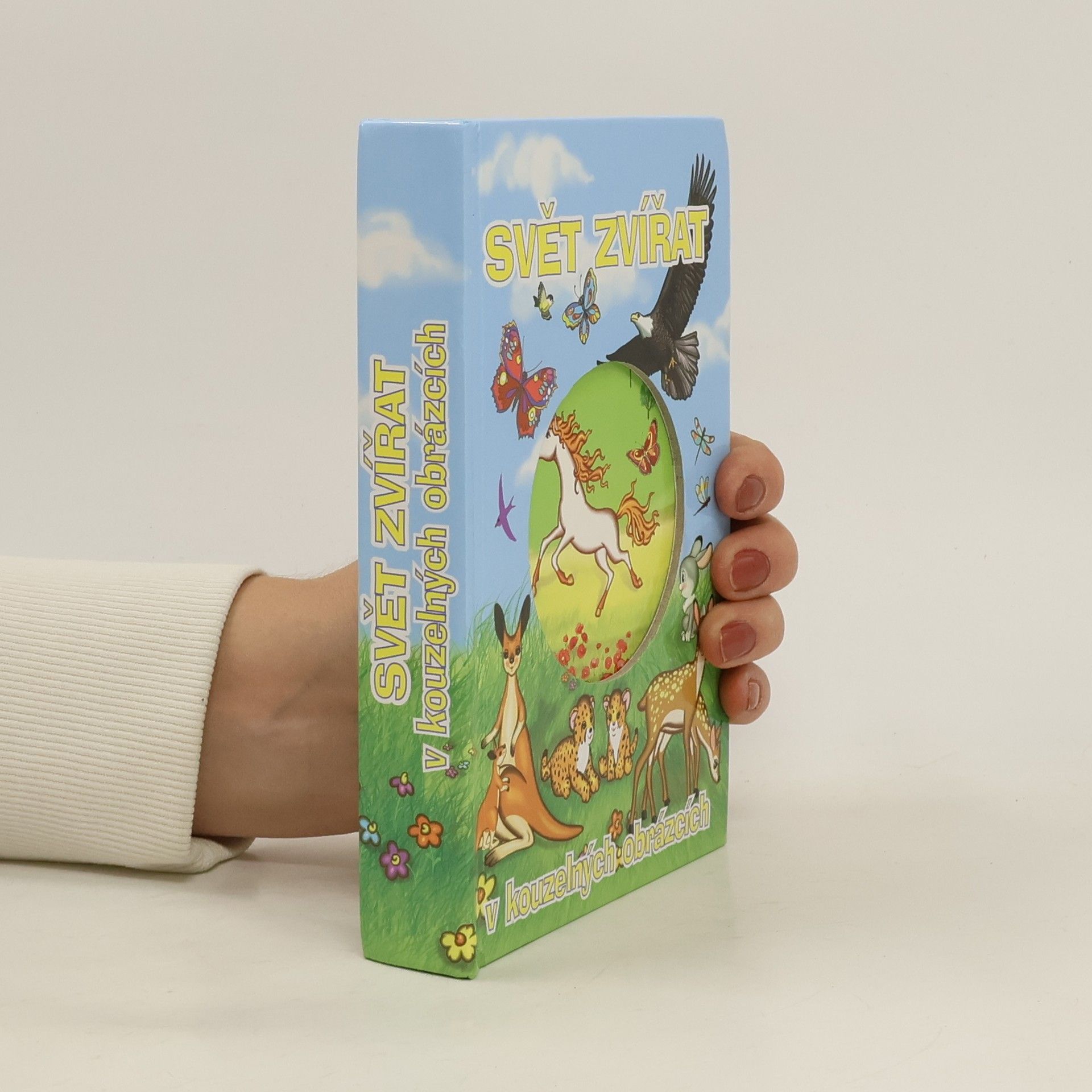 Svět zvířat v kouzelných obrázcích