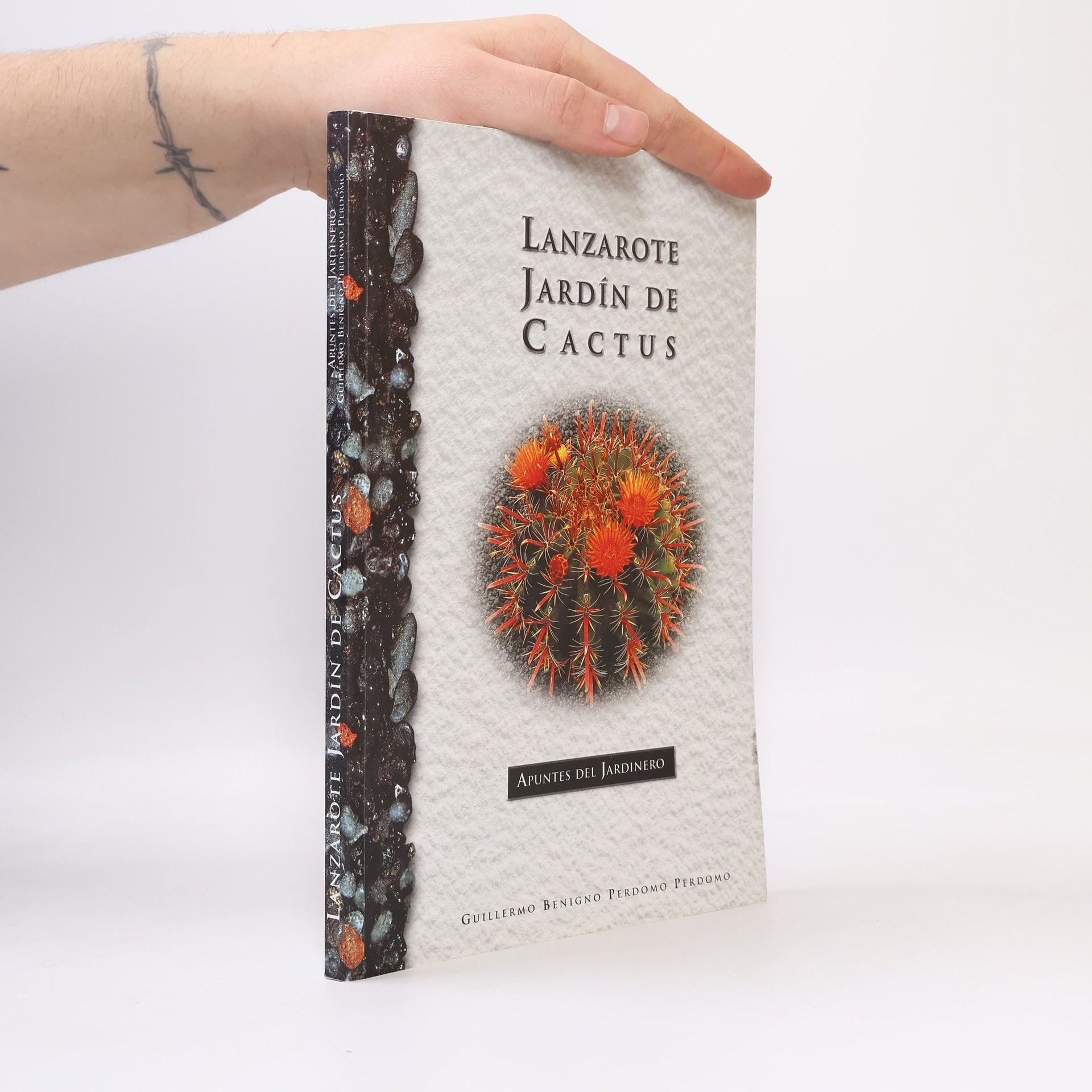 Lanzarote jardín de cactus. Apuntes del Jardinero.