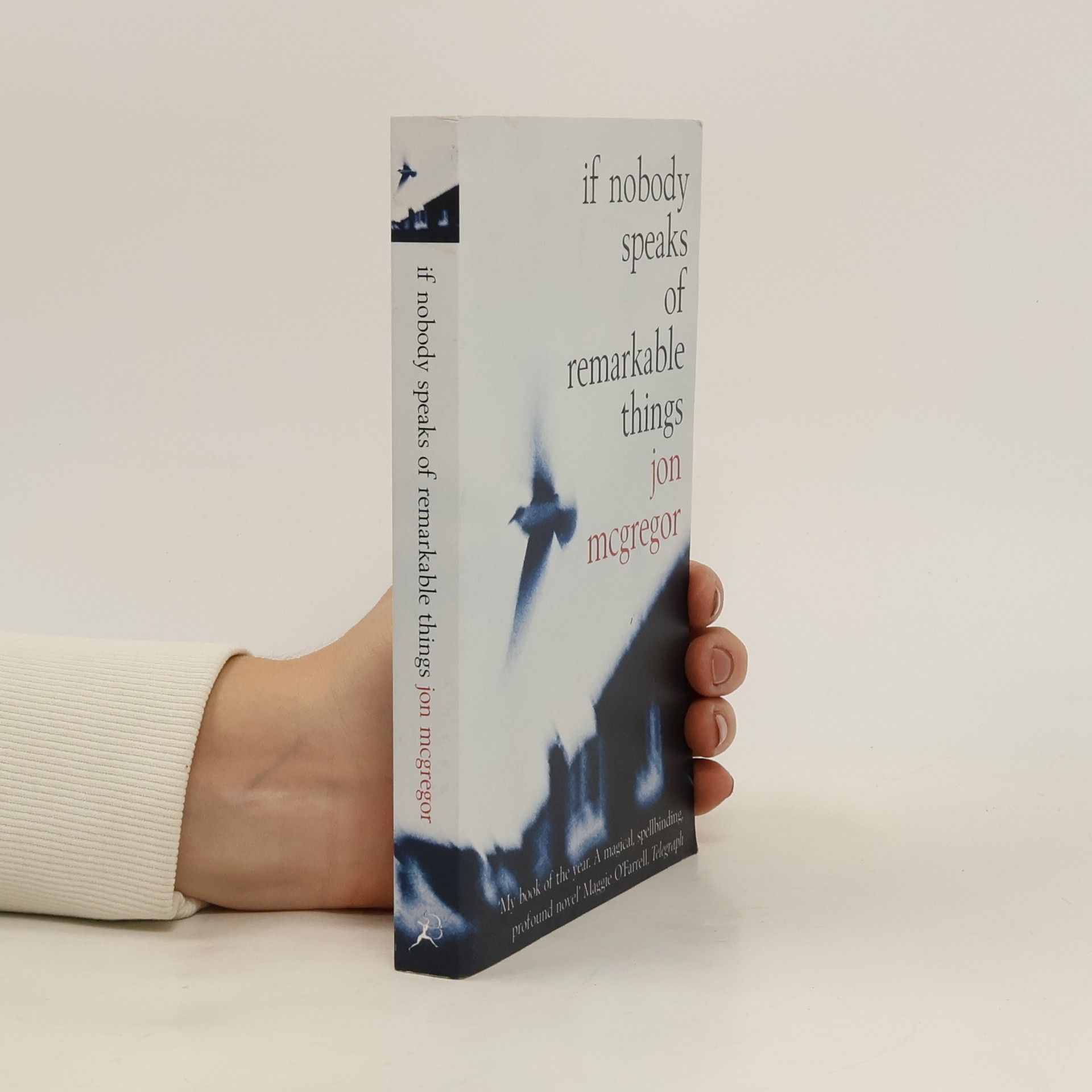 Jon McGregor If nobody speaks of remarkable things