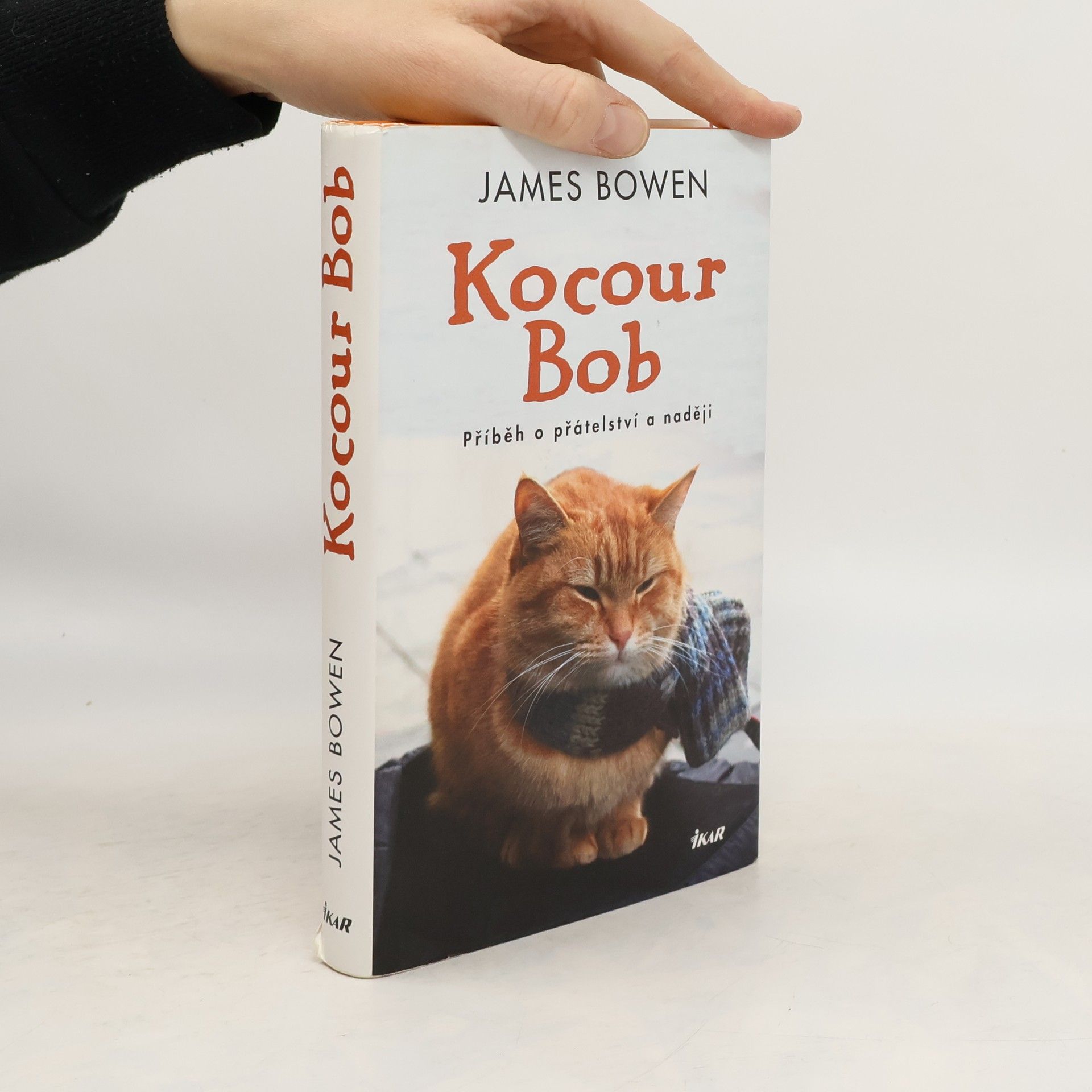 James Bowen Kocour Bob. Příběh o přátelství a naději