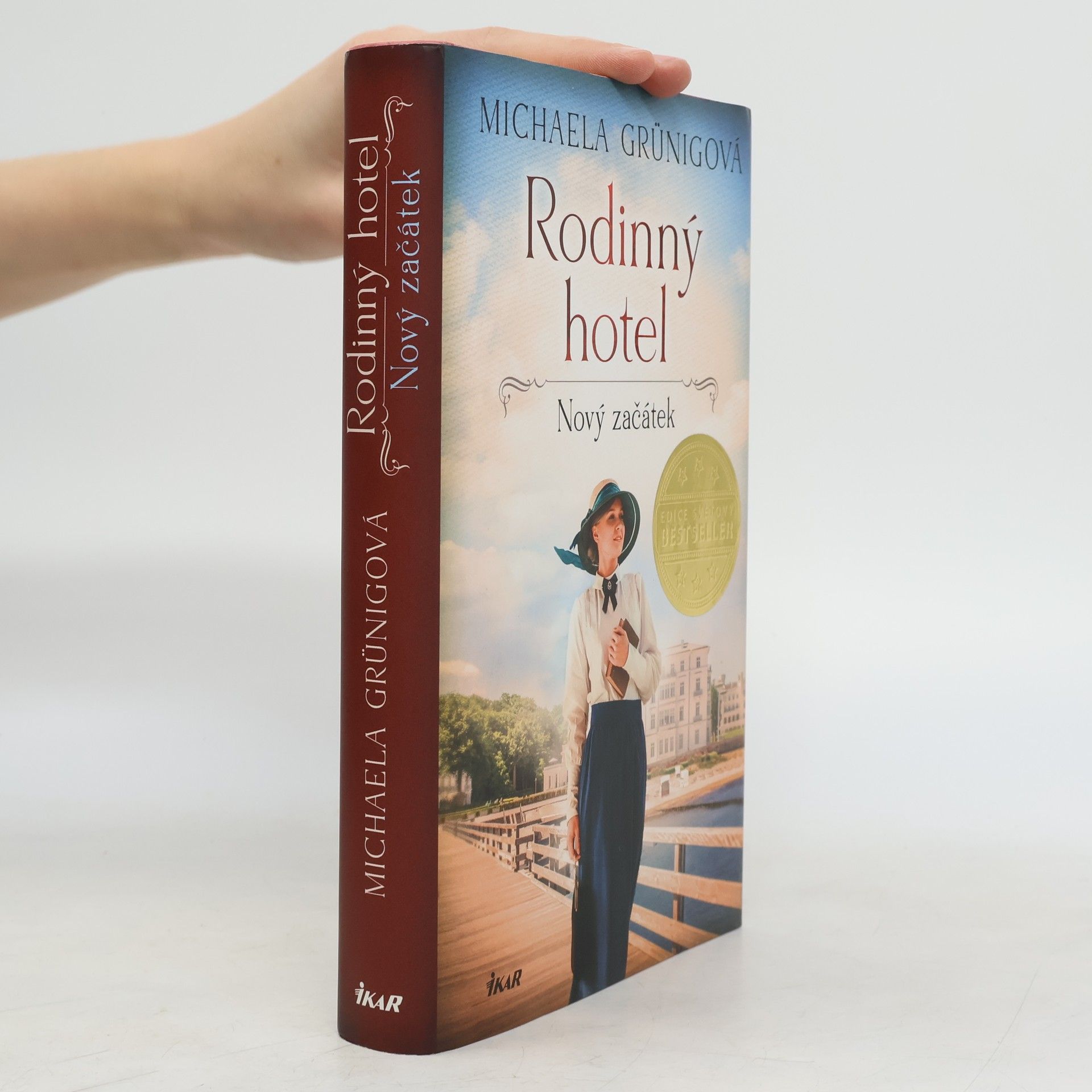 Michaela Grünig Rodinný hotel. Nový začátek