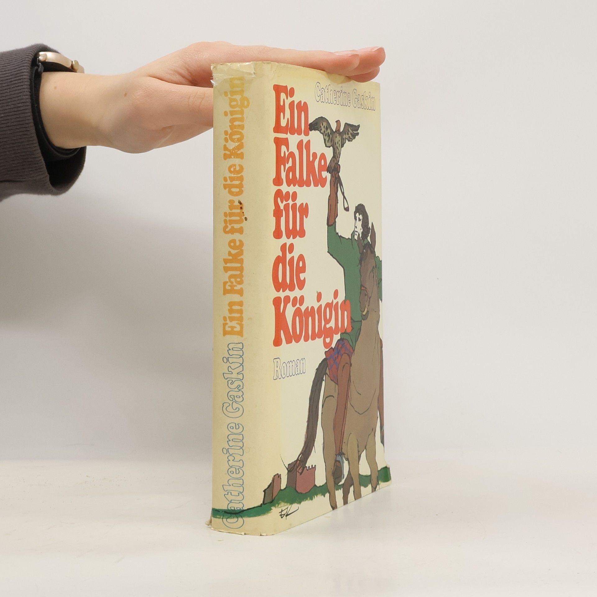 Catherine Gaskin Ein Falke für die Königin