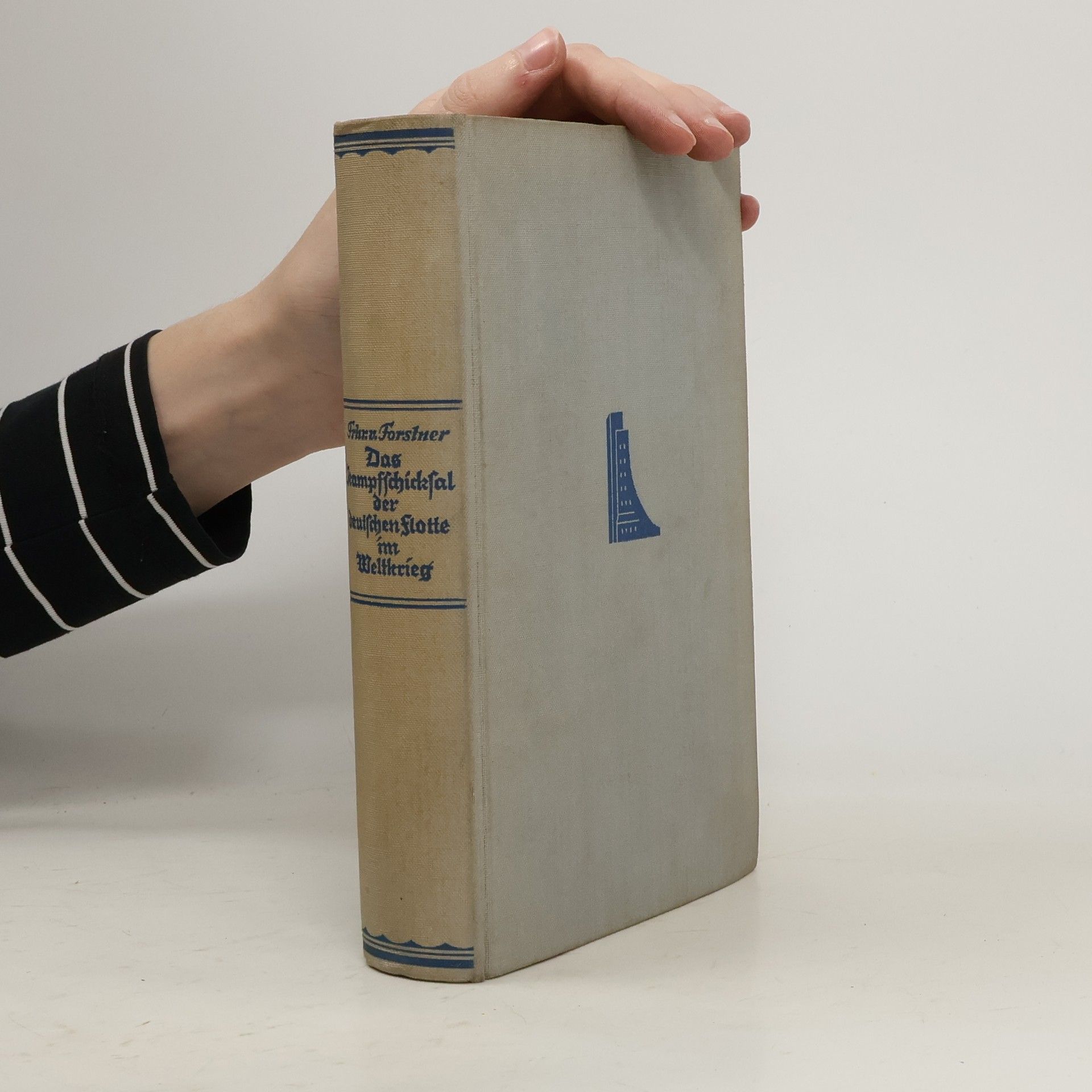 Das Kampsschicksal der deutschen Flotte im Weltkrieg