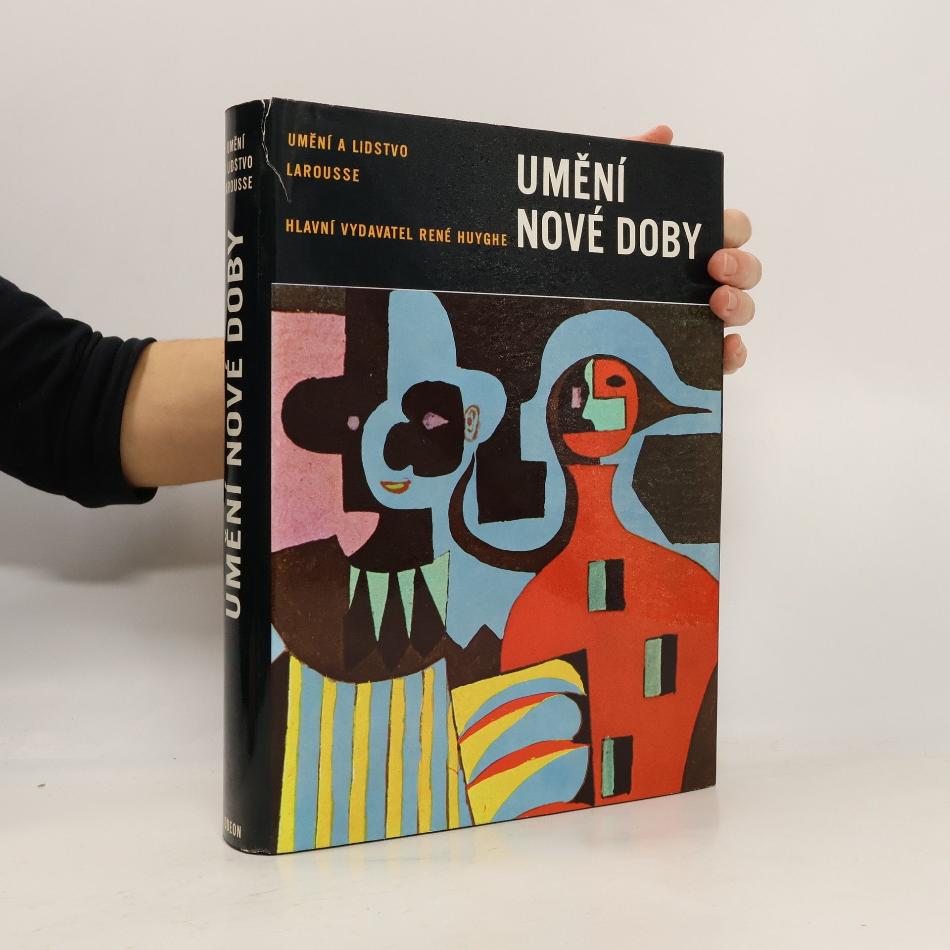 René Huyghe Encyklopedie umění nové doby