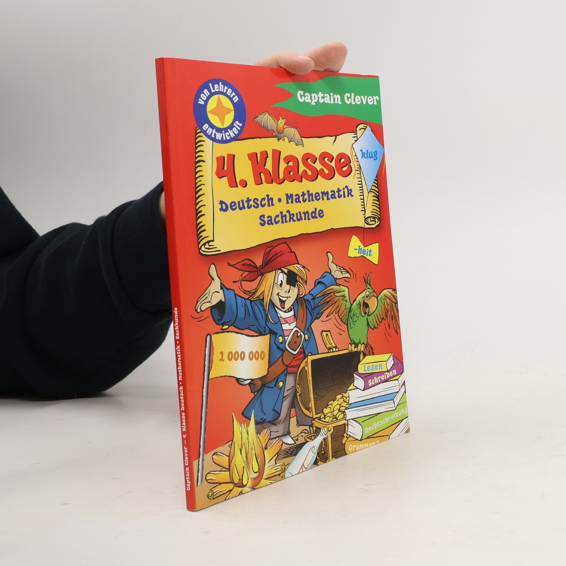 Autorenkollektiv Captain Clever. 4. Klasse.