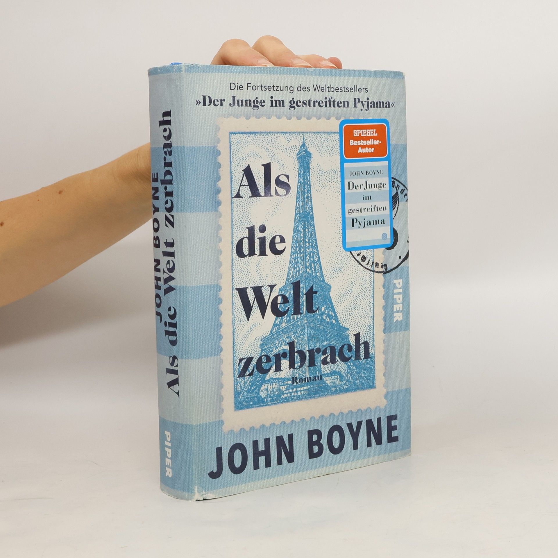John Boyne Als die Welt zerbrach