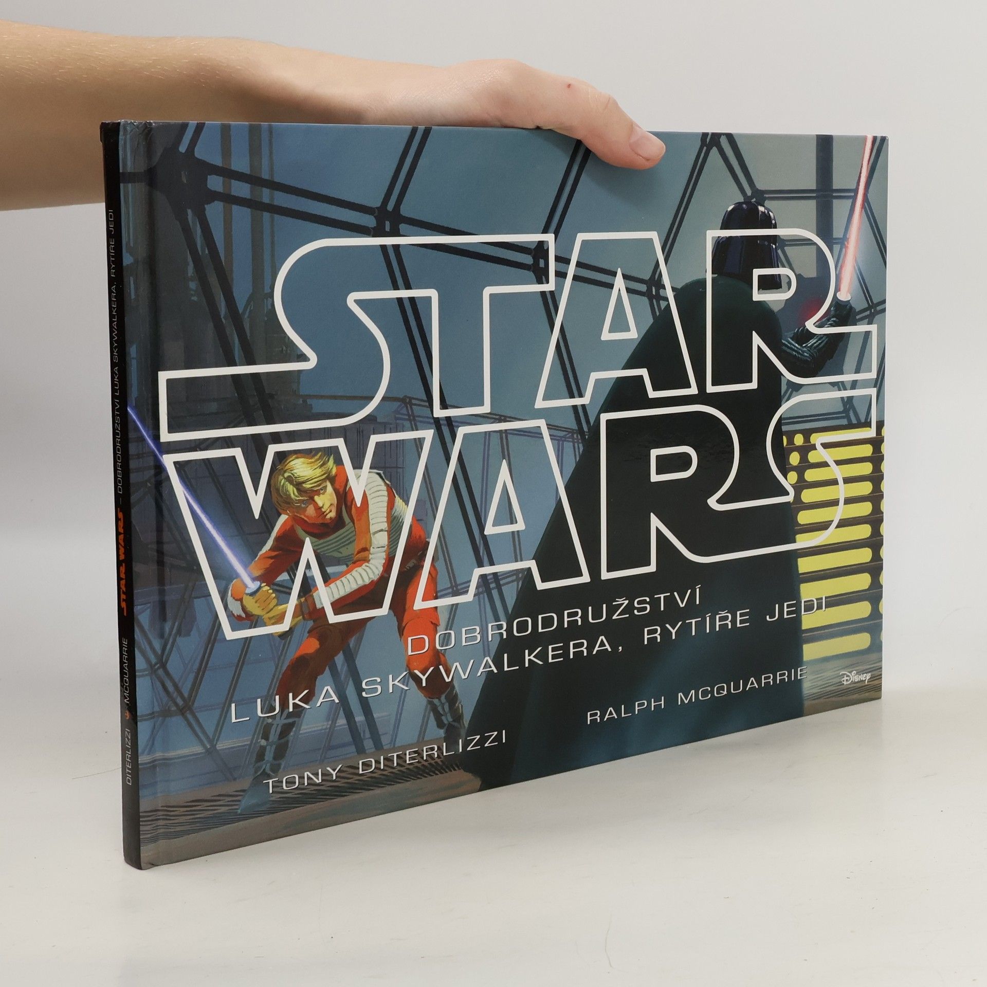 Tony Di Terlizzi Star Wars - dobrodružství Luka Skywalkera, rytíře Jedi