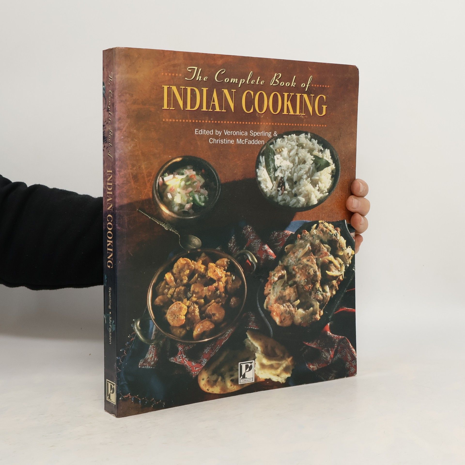 Kolektiv autorů The Complete Book of Indian Cooking