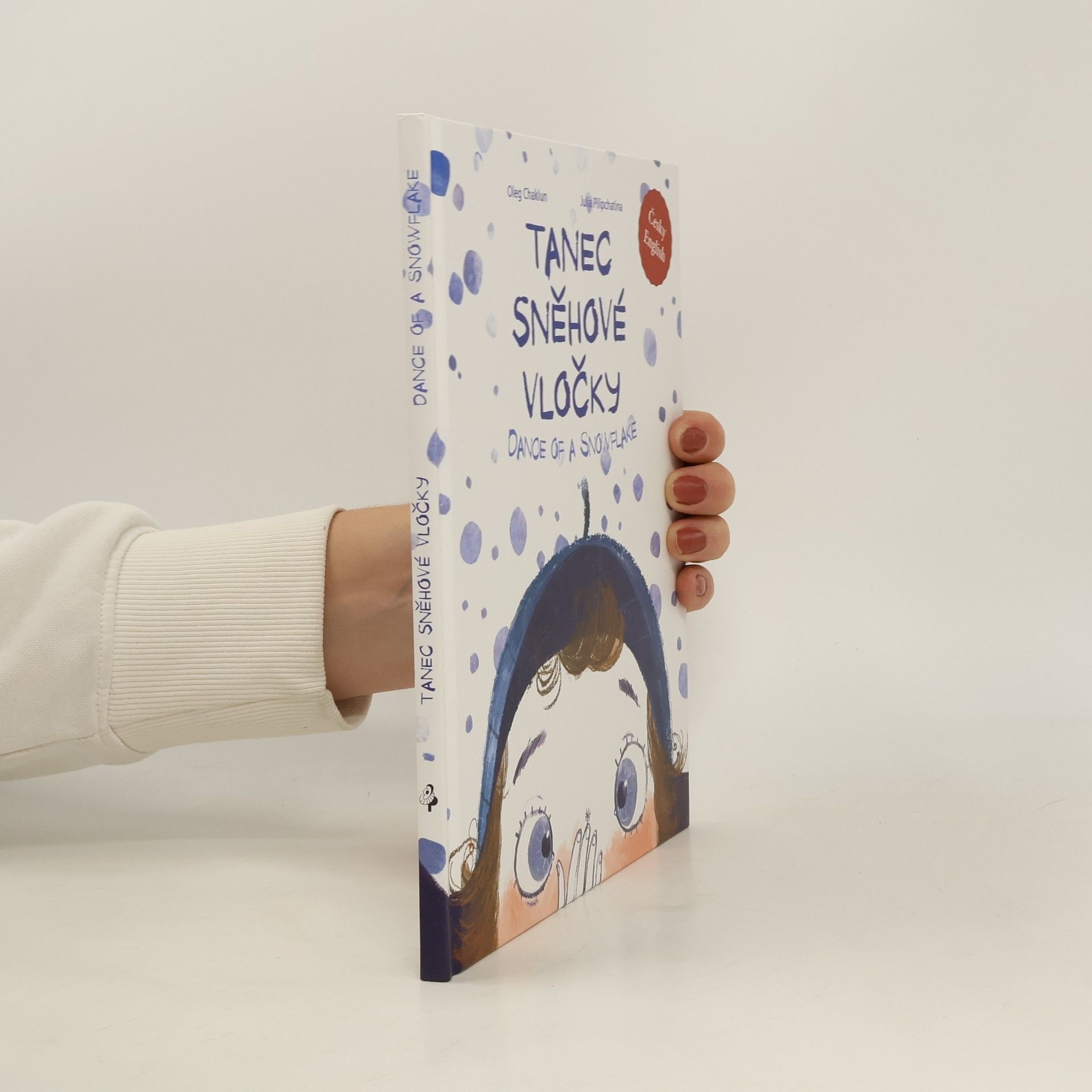 Oleh Čaklun Tanec sněhové vločky. Dance of a snowflake