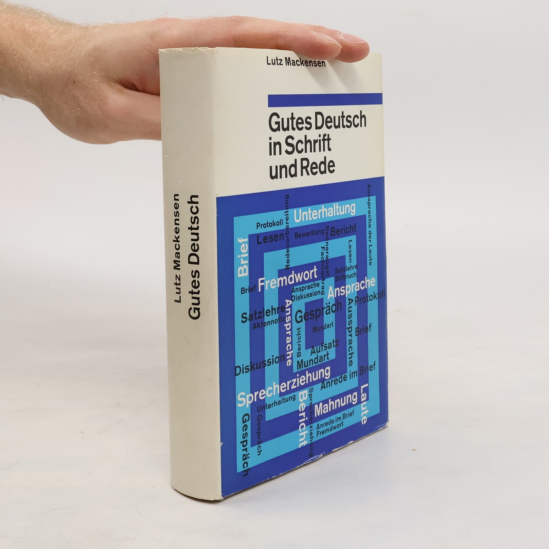 Gutes Deutsch in Schrift und Rede