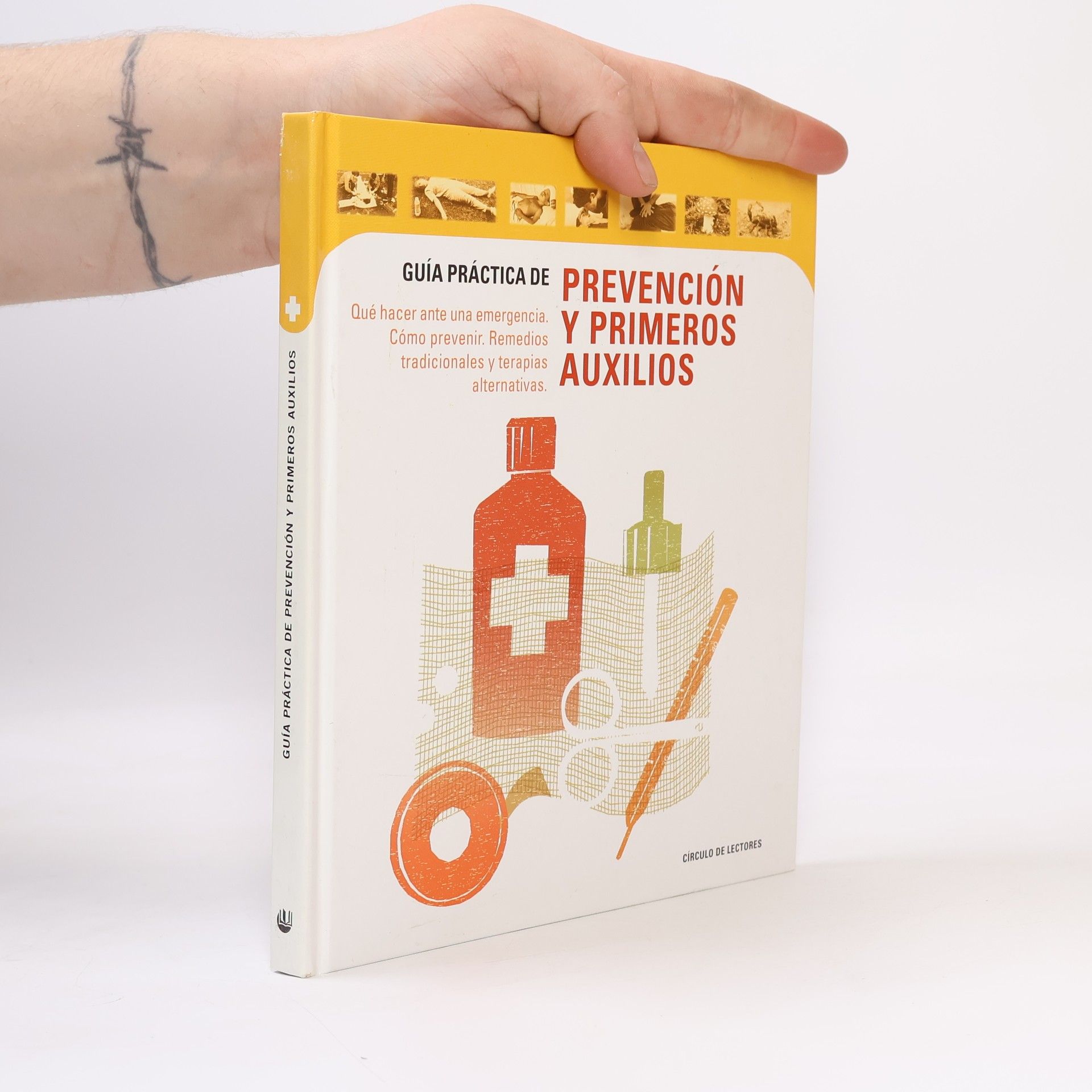 Ramon Martín González Guía práctica de prevención y primeros auxilios