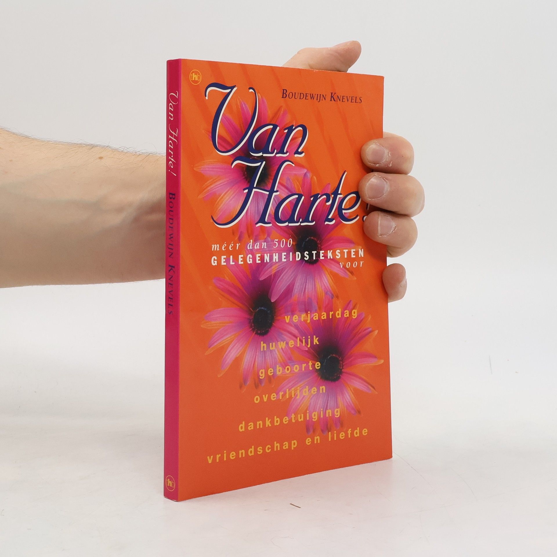 Boudewijn Knevels Van harte!