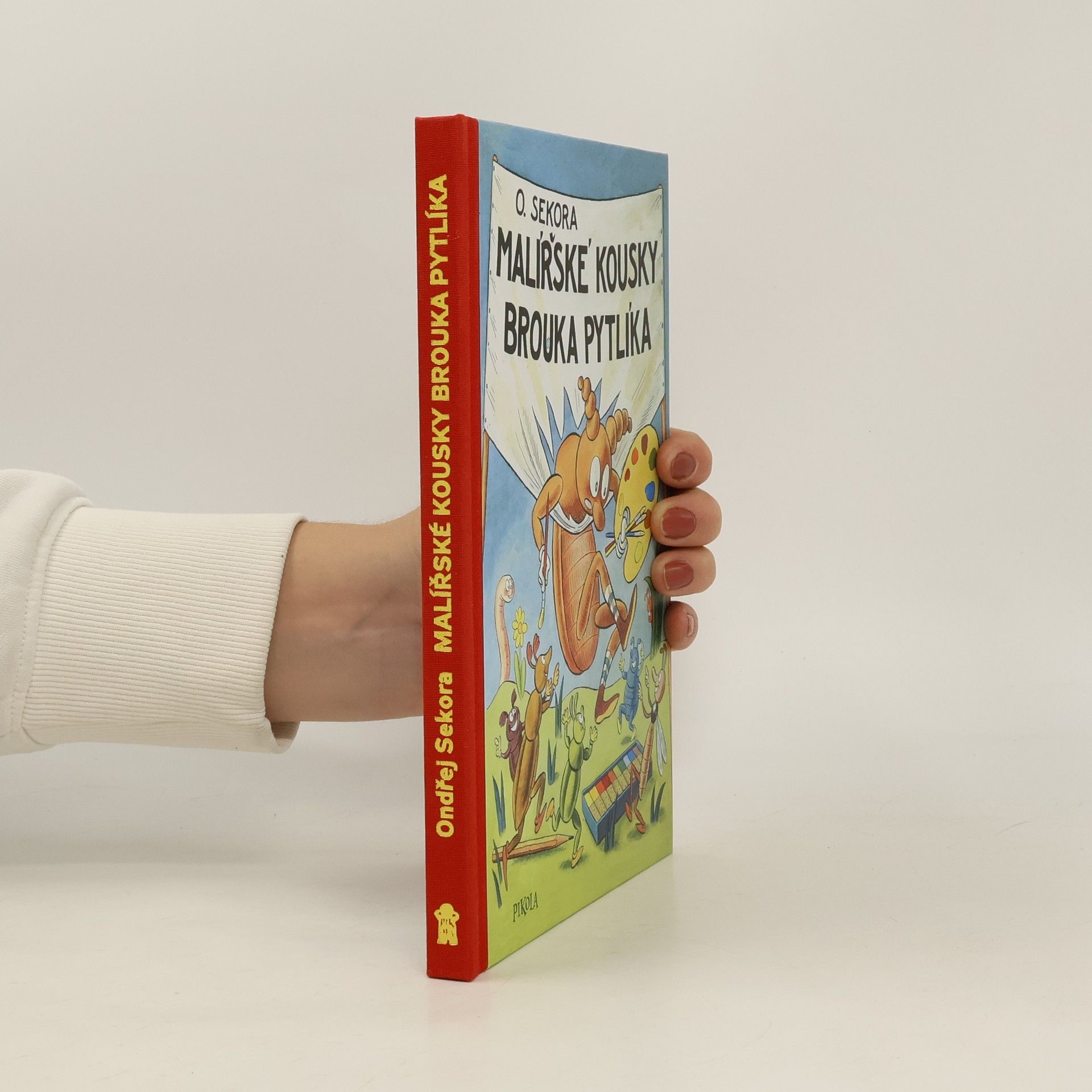 Malířské kousky Brouka Pytlíka