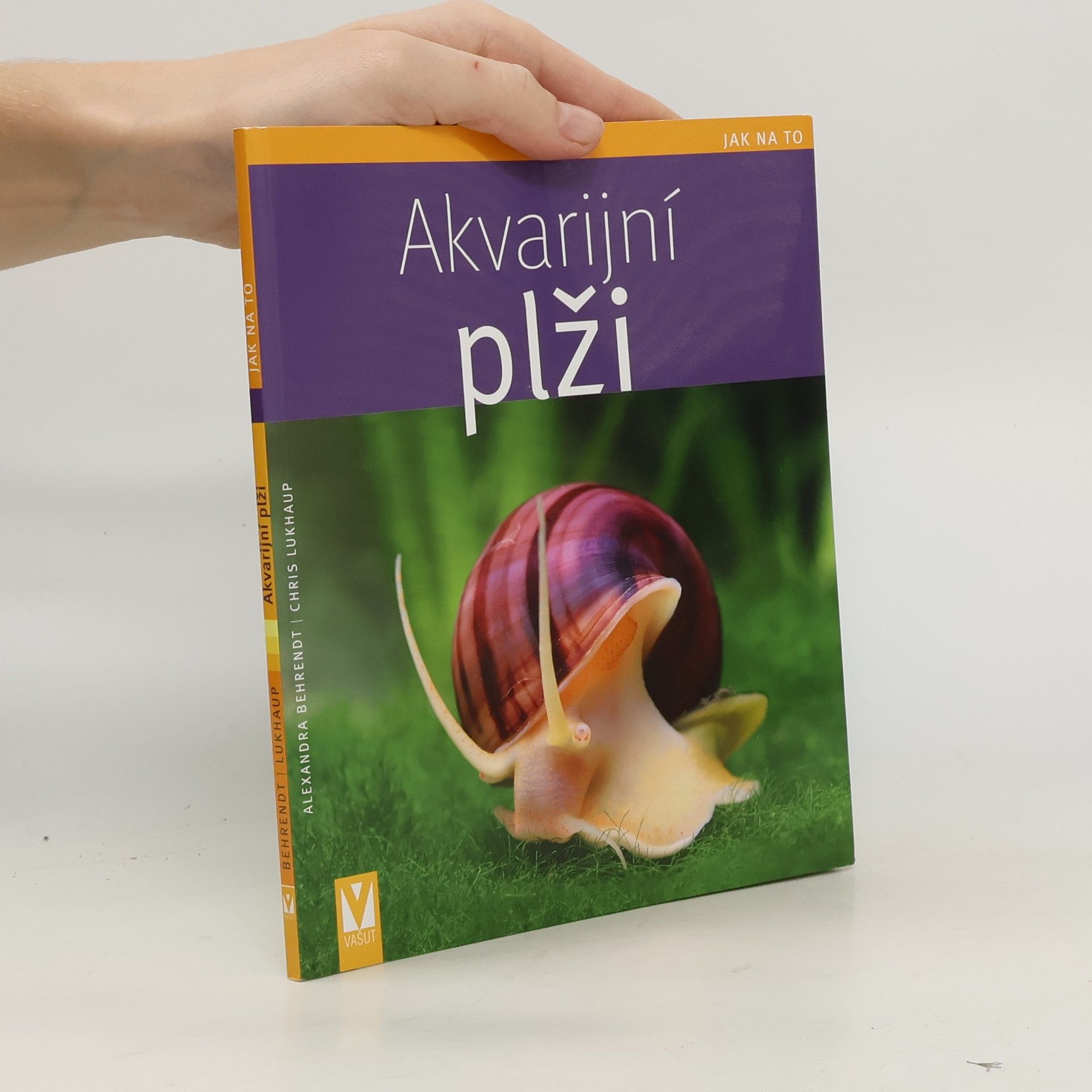 Alexandra Behrendt Akvarijní plži