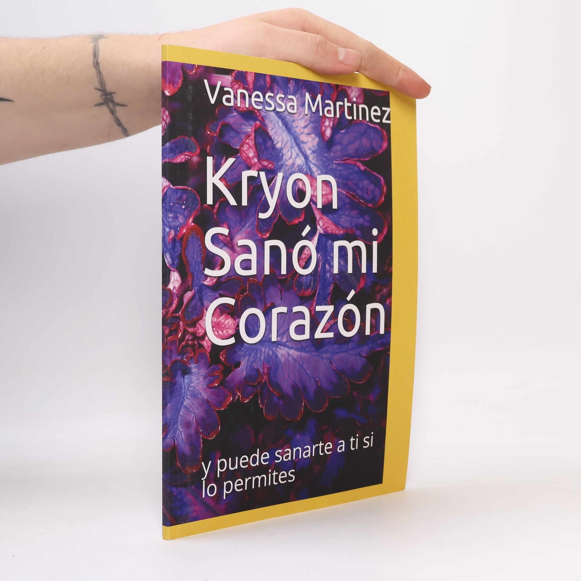 Vanessa Carolina Martinez Kryon Sanó mi Corazón: y puede sanarte a ti si lo permites