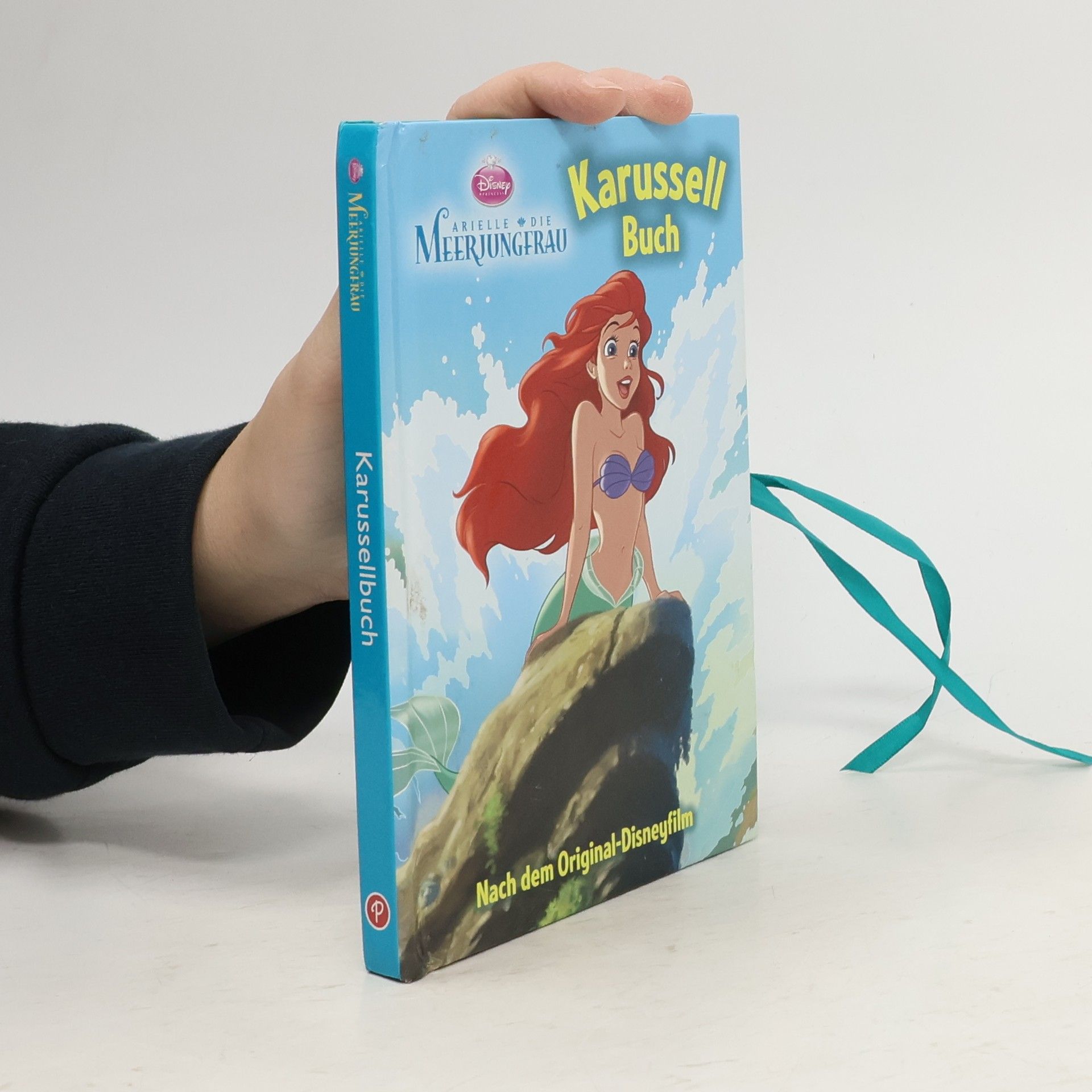 Collectif d'auteurs Arielle die Meerjungfrau Karussellbuch